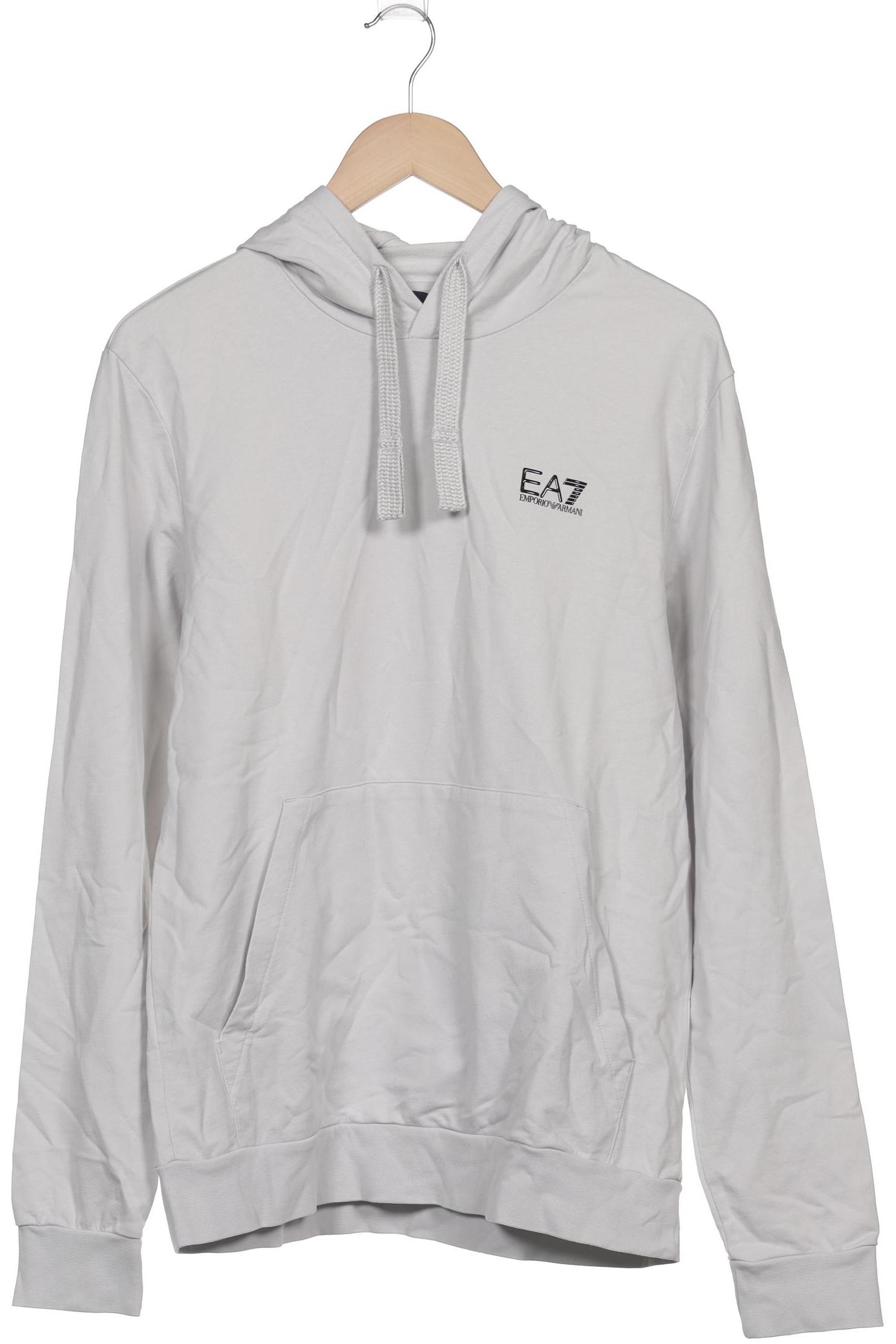 

EA7 Emporio Armani Herren Kapuzenpullover, grau, Gr. 52
