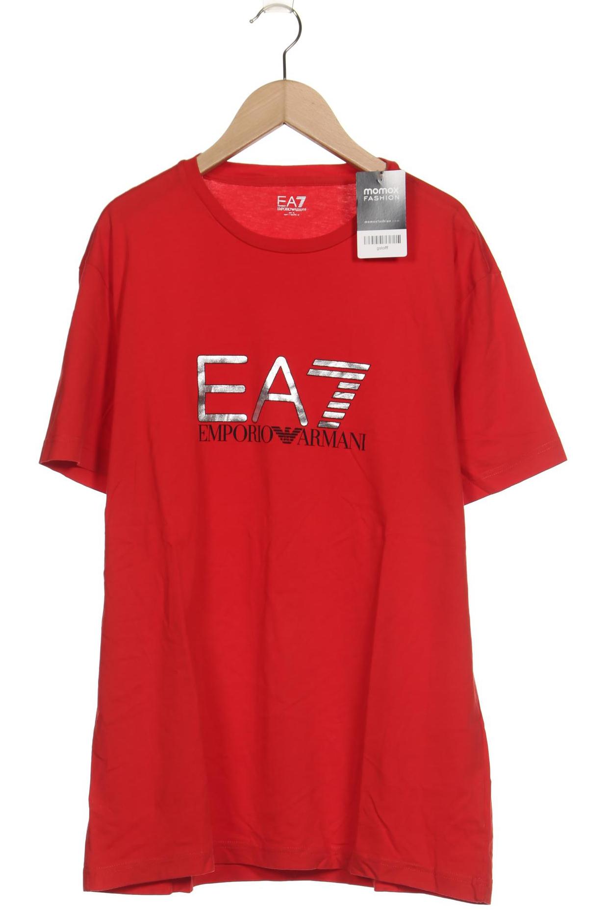 

EA7 Emporio Armani Herren T-Shirt, rot, Gr. 54