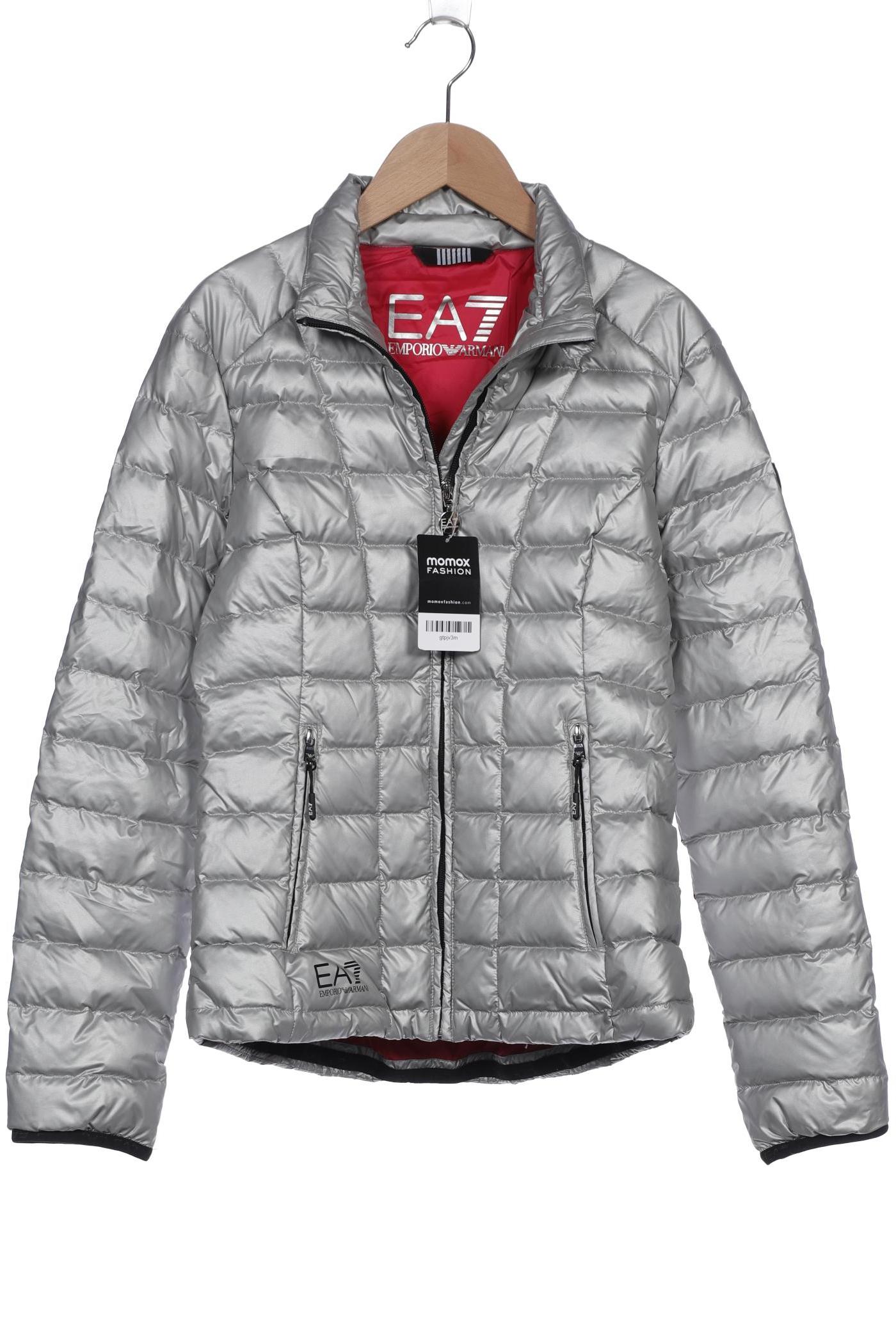 

EA7 EMPORIO ARMANI Damen Jacke, silber