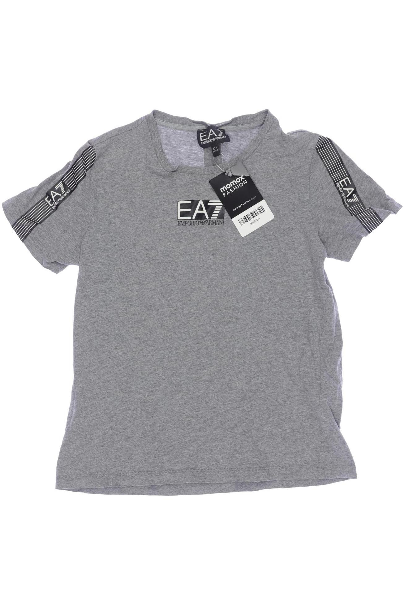 

EA7 Emporio Armani Herren T-Shirt, grau, Gr. 140