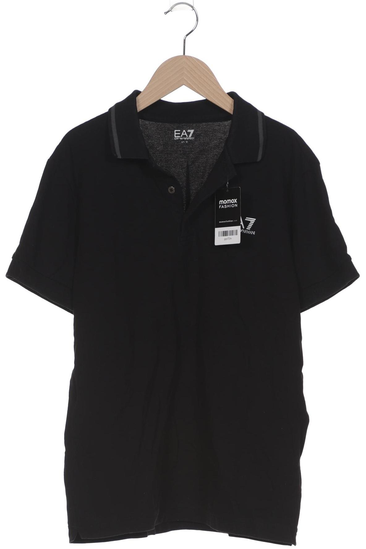 

EA7 Emporio Armani Herren Poloshirt, schwarz, Gr. 48