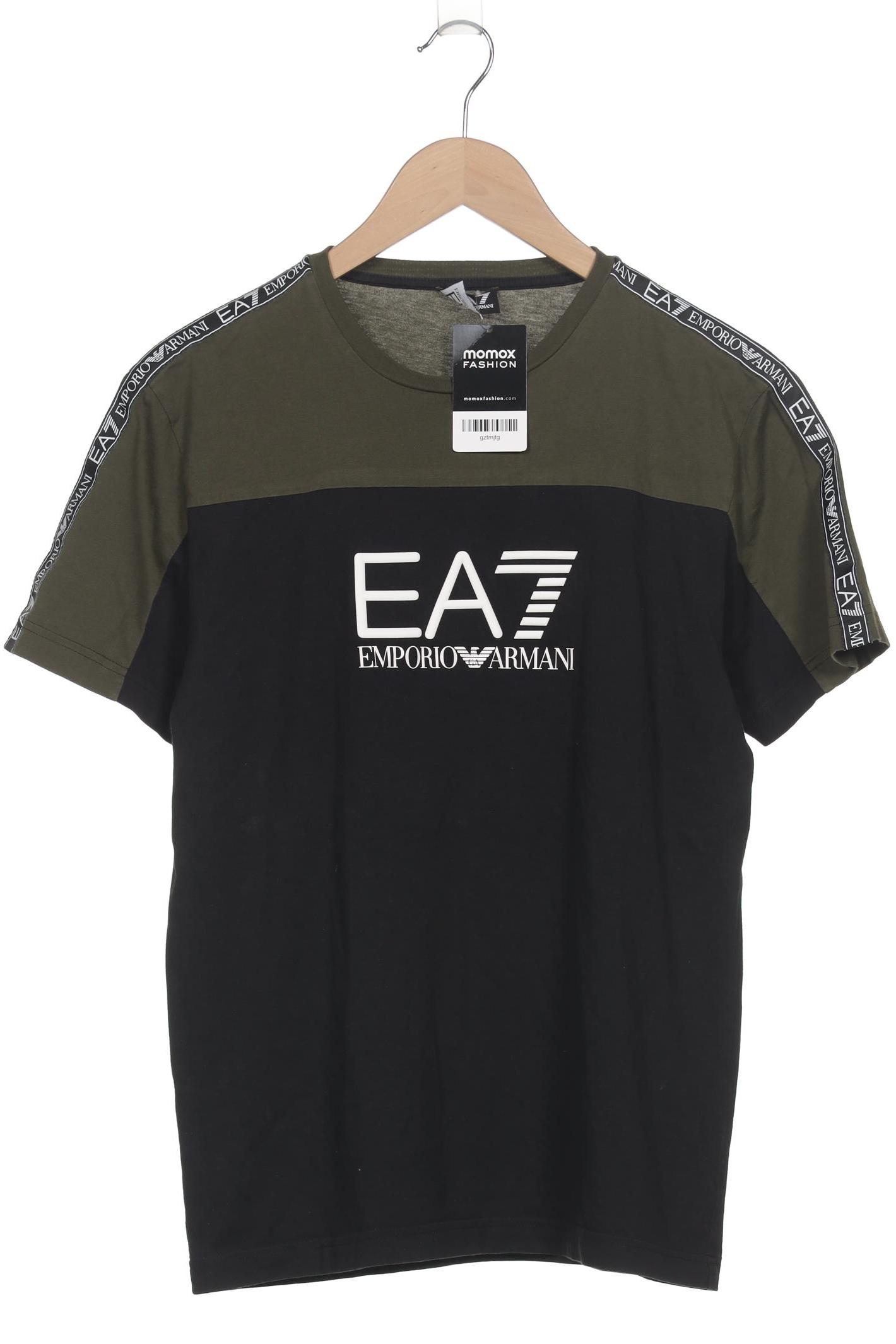 

EA7 Emporio Armani Herren T-Shirt, schwarz, Gr. 48