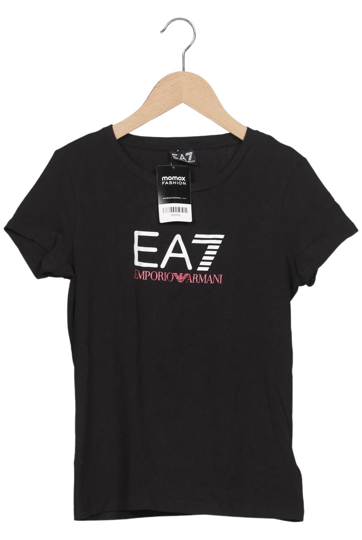 

EA7 Emporio Armani Damen T-Shirt, schwarz, Gr. 38