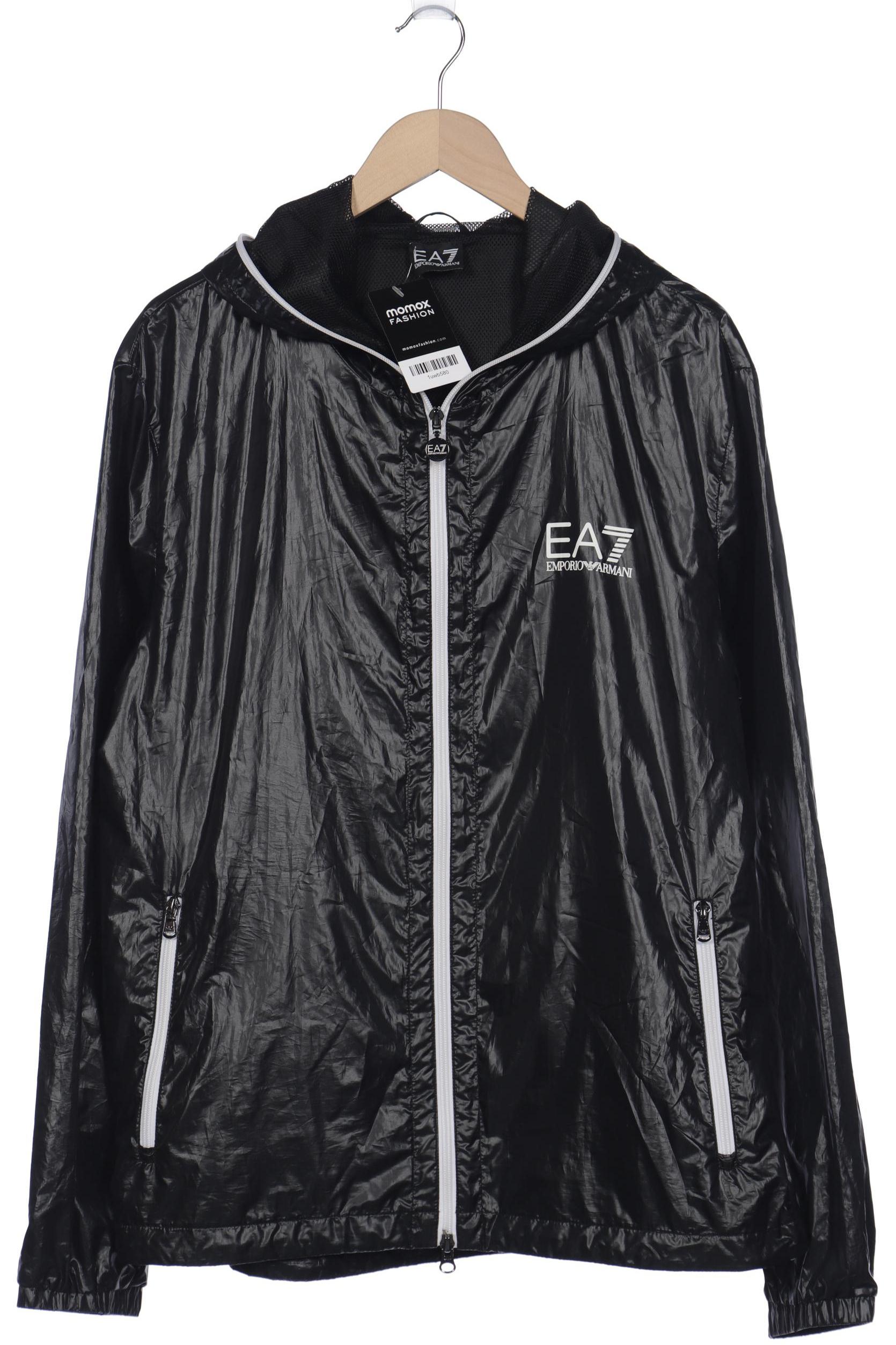 

EA7 EMPORIO ARMANI Herren Jacke, schwarz
