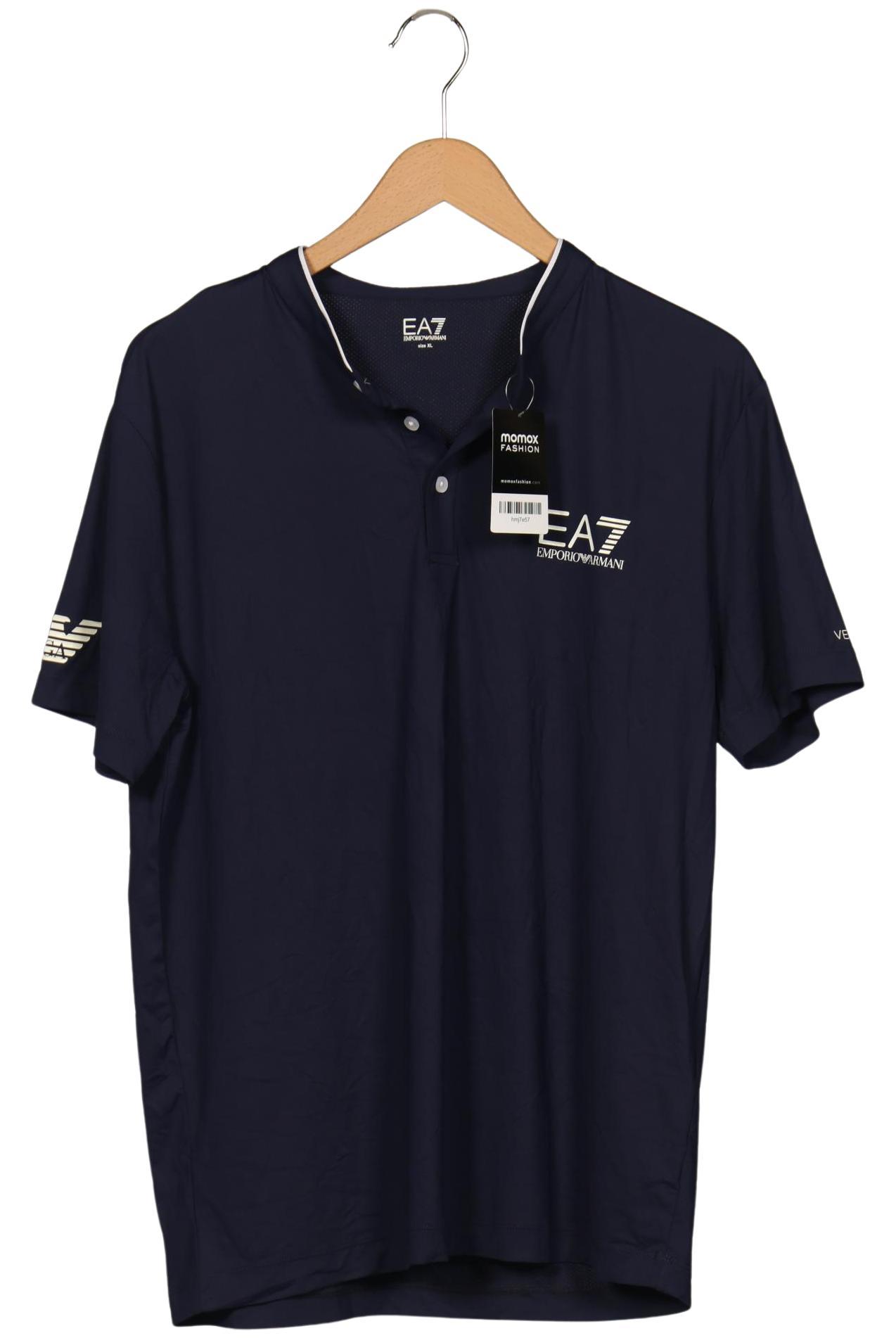 

EA7 Emporio Armani Herren Poloshirt, marineblau, Gr. 54