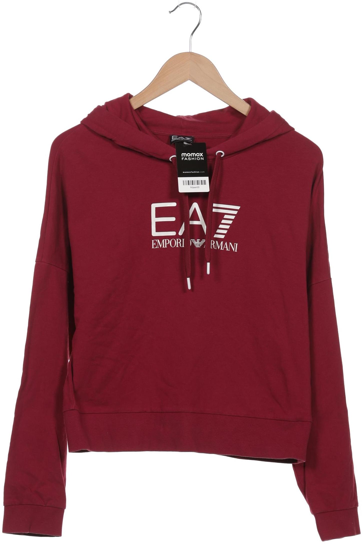 

EA7 Emporio Armani Damen Kapuzenpullover, bordeaux, Gr. 38