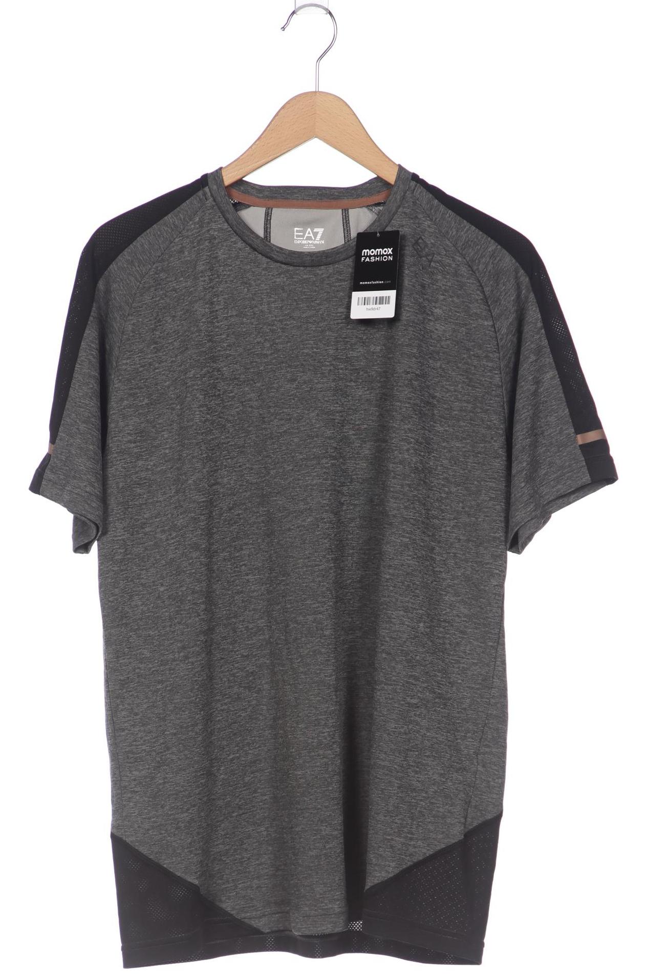 

EA7 Emporio Armani Herren T-Shirt, grau, Gr. 58