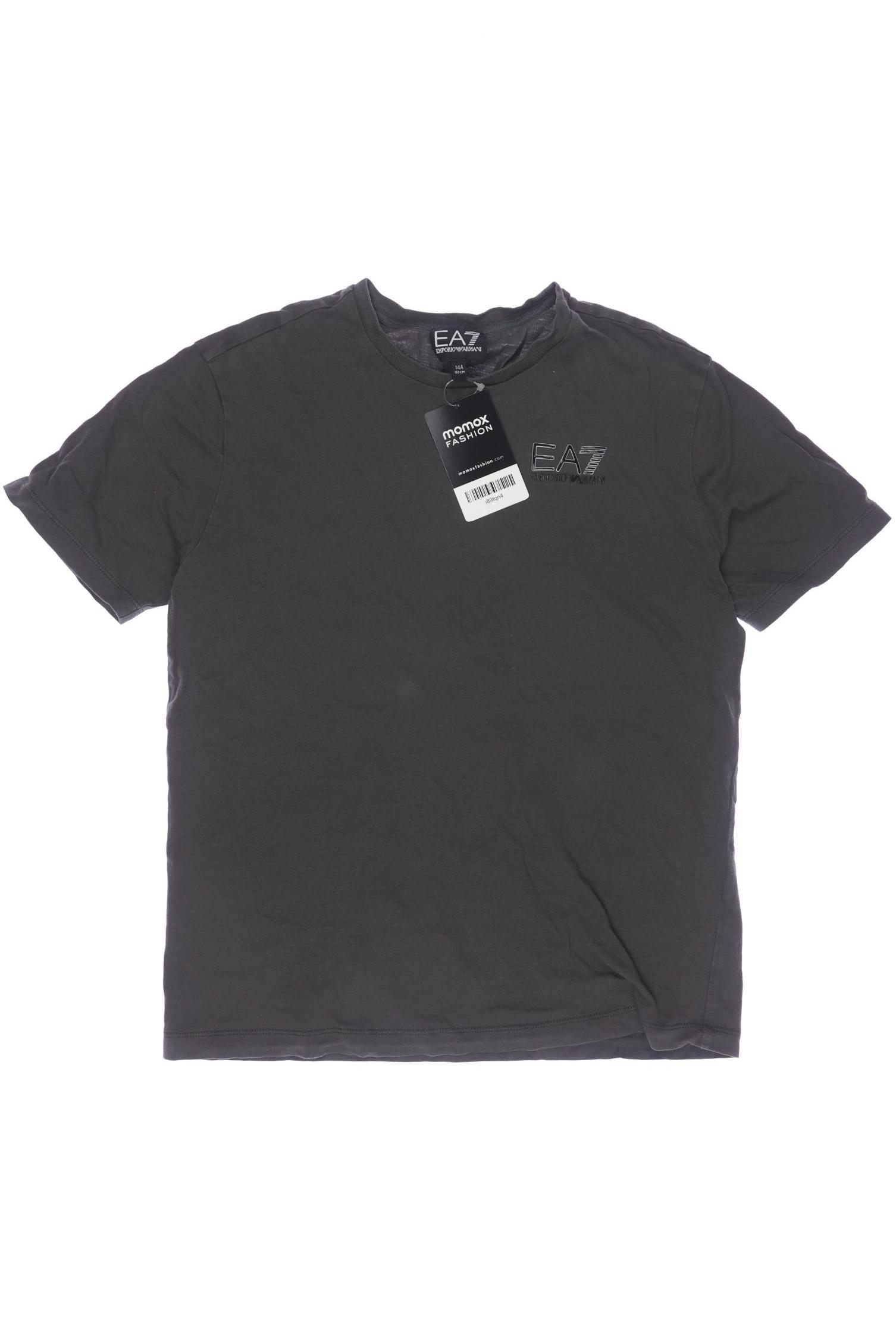 

EA7 Emporio Armani Herren T-Shirt, grau, Gr. 158