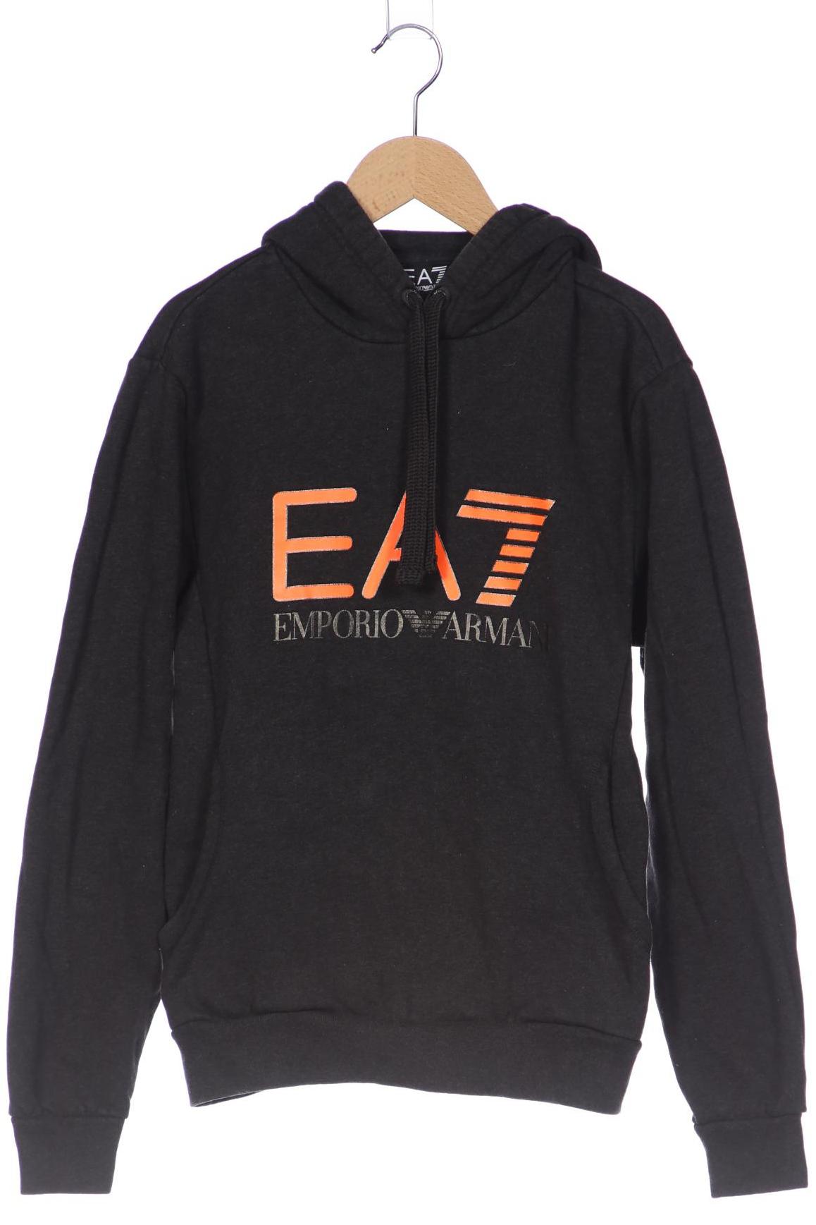 

EA7 Emporio Armani Herren Kapuzenpullover, grau, Gr. 46