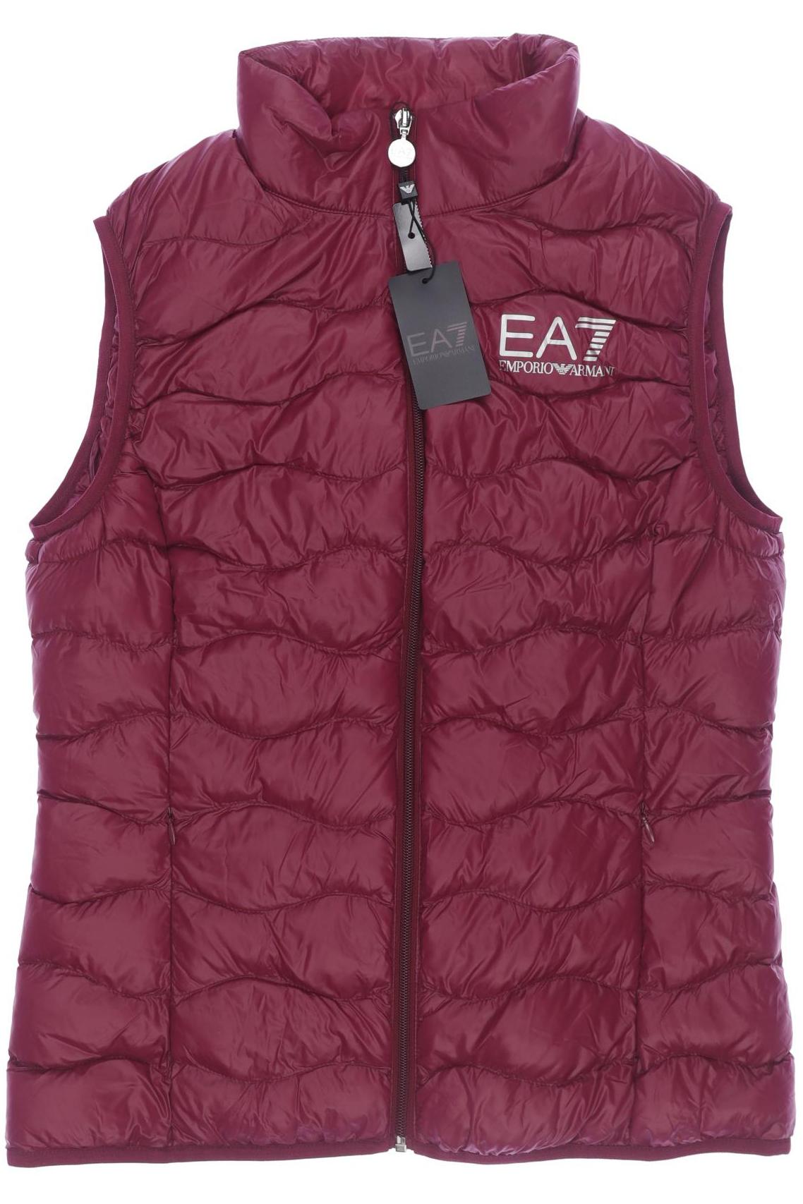 

EA7 Emporio Armani Damen Weste, bordeaux, Gr. 42