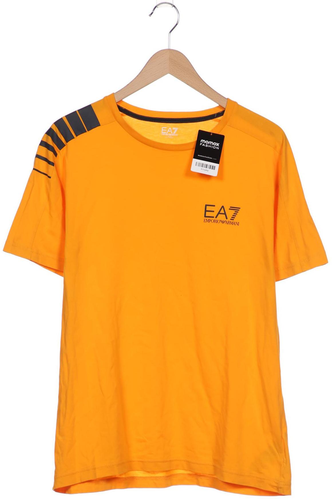 

EA7 EMPORIO ARMANI Herren T-Shirt, orange
