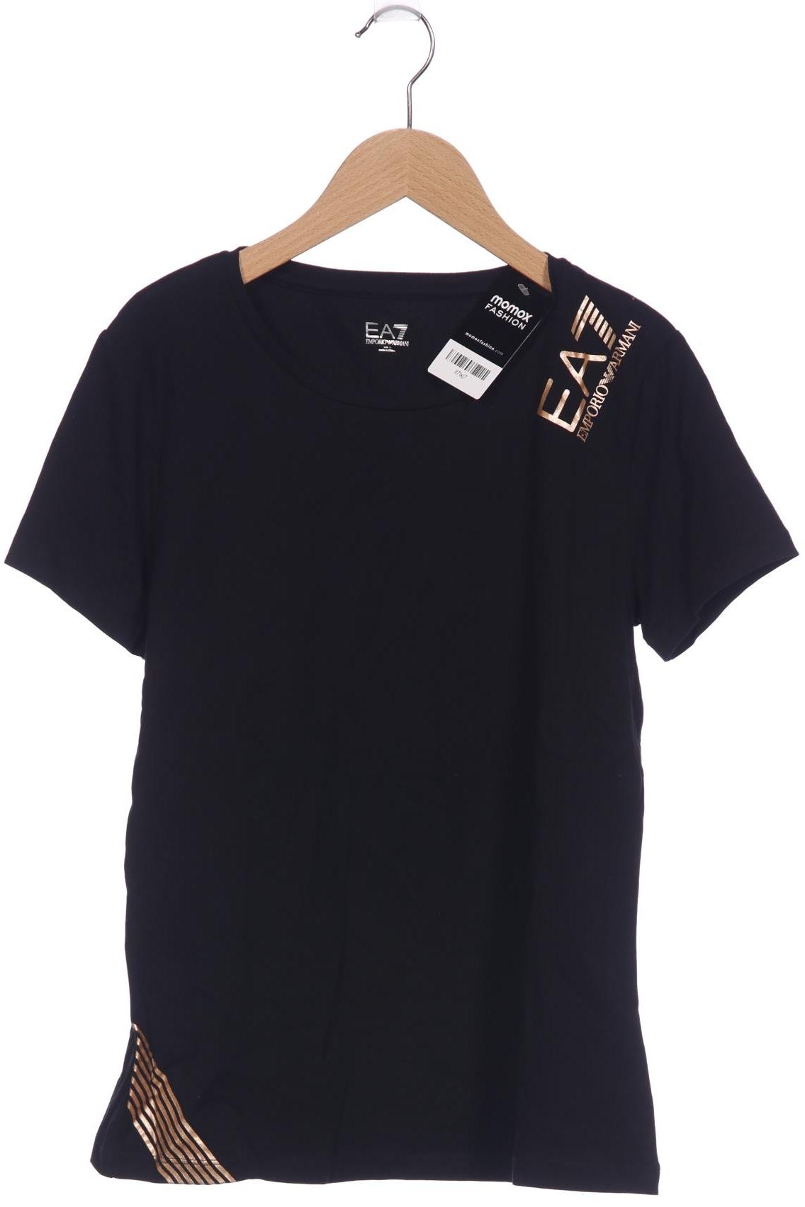 

EA7 Emporio Armani Damen T-Shirt, schwarz, Gr. 42