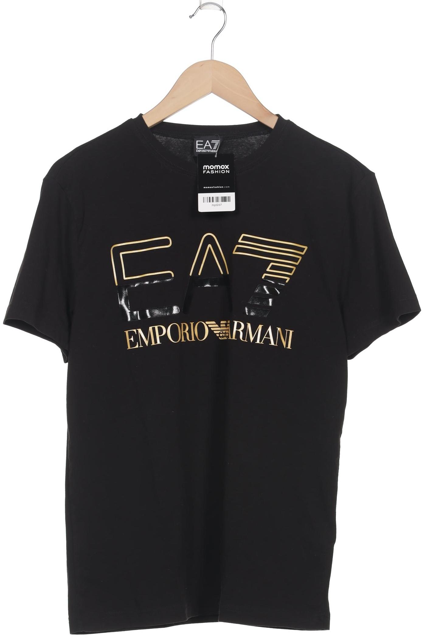 

EA7 Emporio Armani Herren T-Shirt, schwarz, Gr. 52