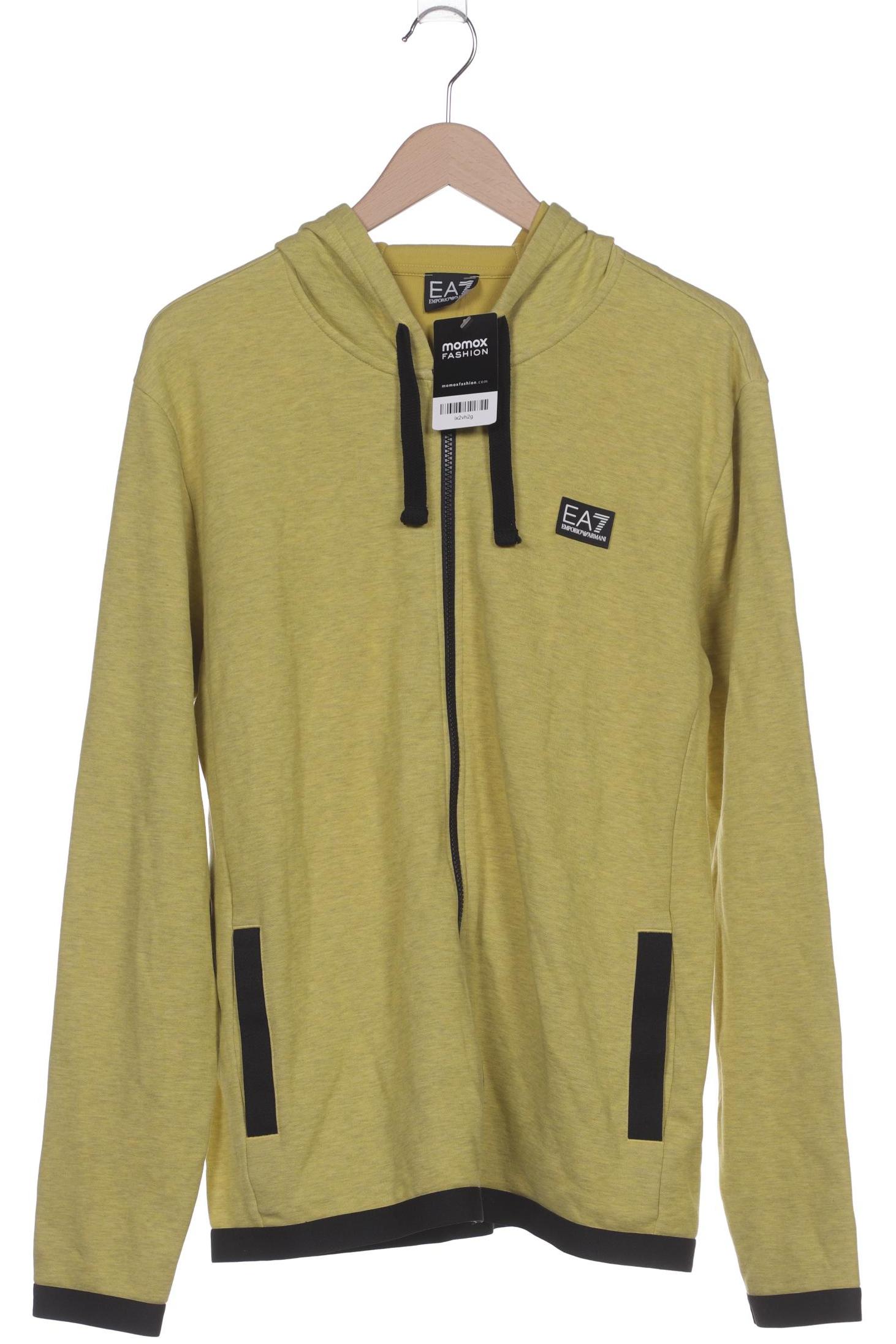 

EA7 Emporio Armani Herren Kapuzenpullover, gelb, Gr. 52