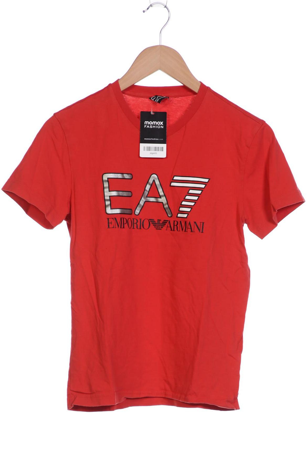 

EA7 EMPORIO ARMANI Herren T-Shirt, rot