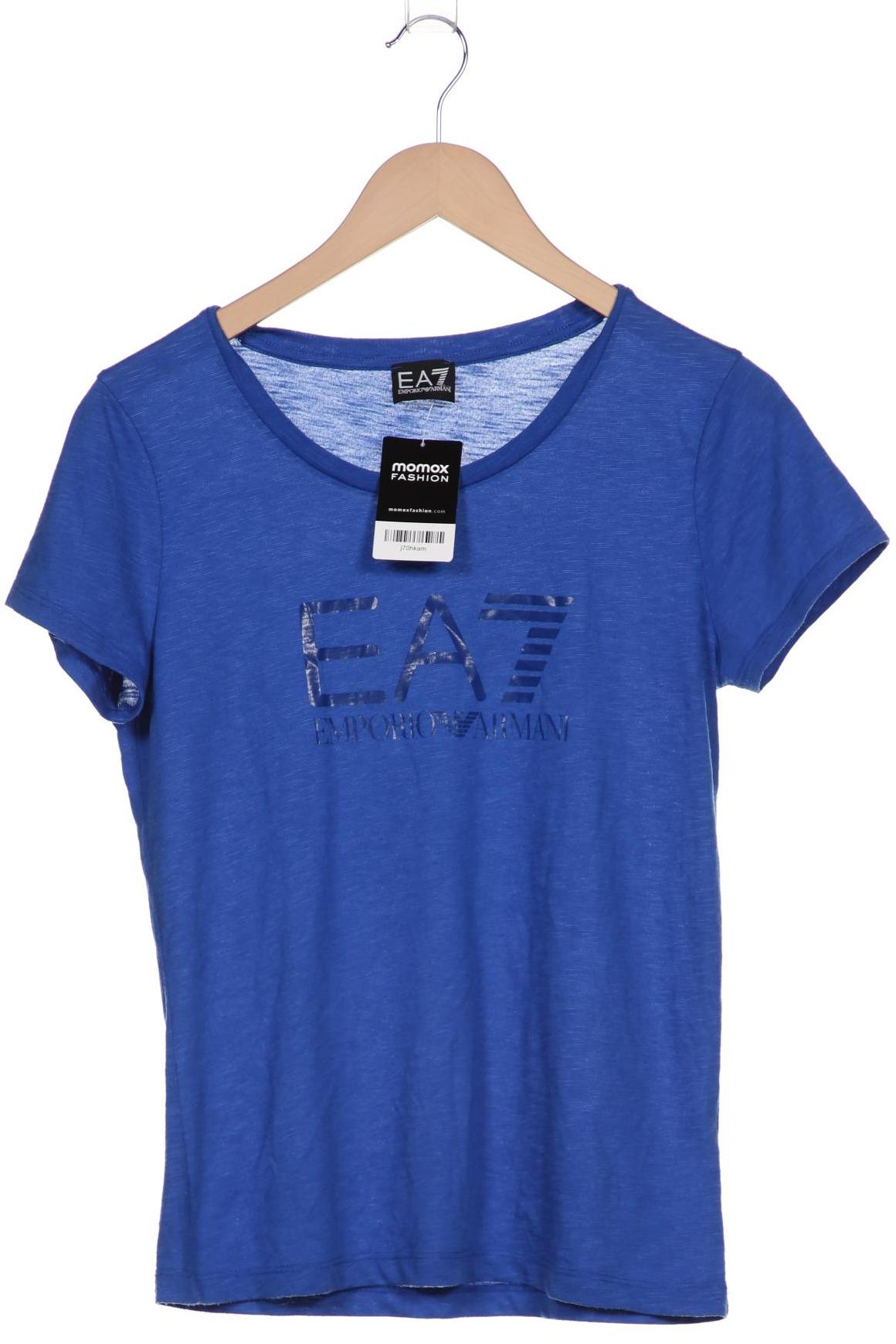 

EA7 EMPORIO ARMANI Damen T-Shirt, blau