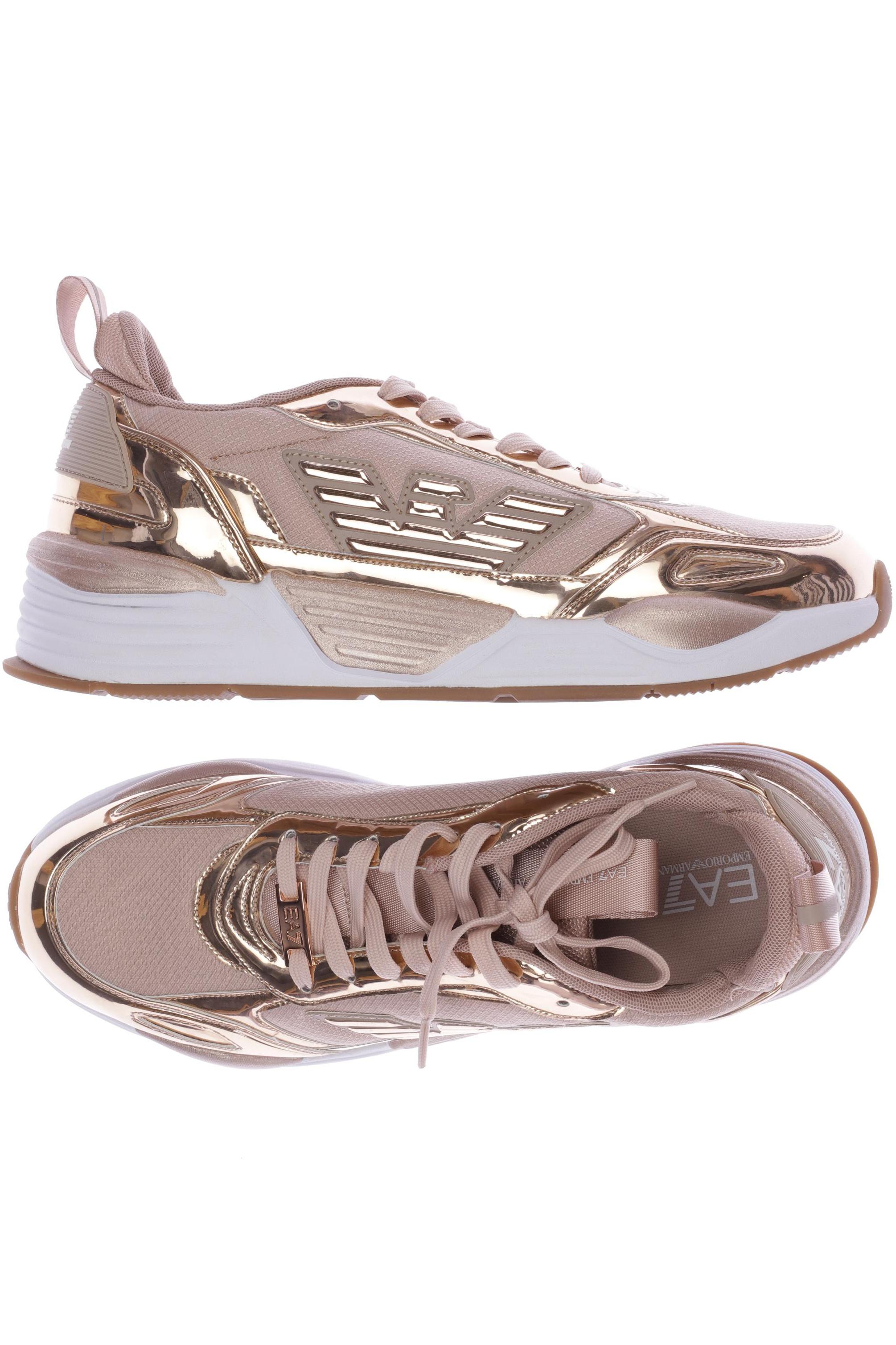 

EA7 Emporio Armani Herren Sneakers, pink, Gr. 44.5