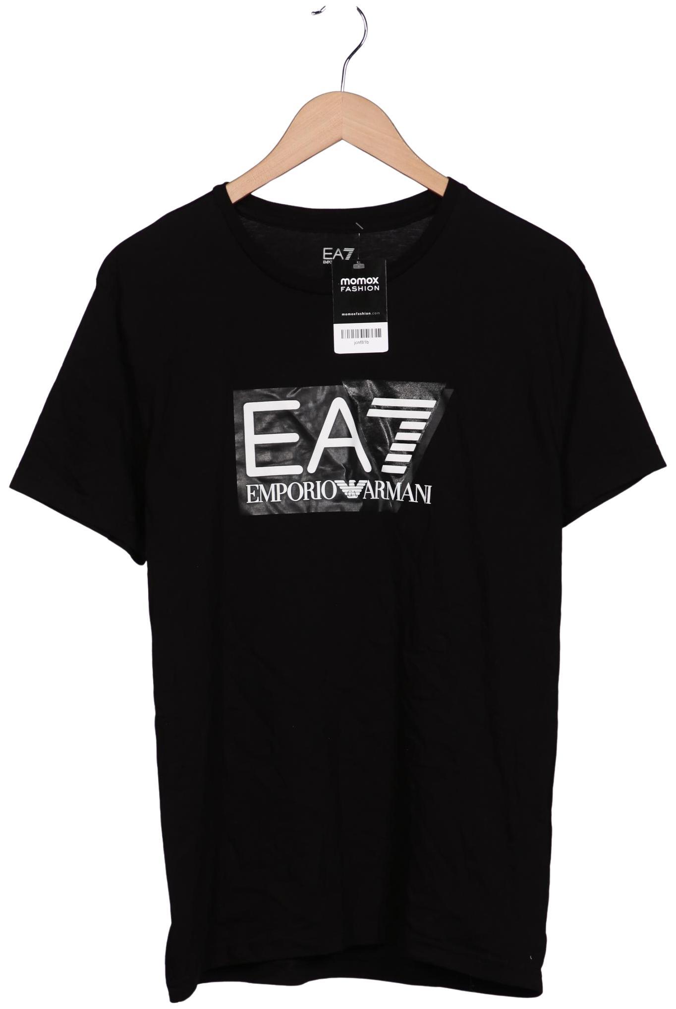 

EA7 Emporio Armani Herren T-Shirt, schwarz, Gr. 46