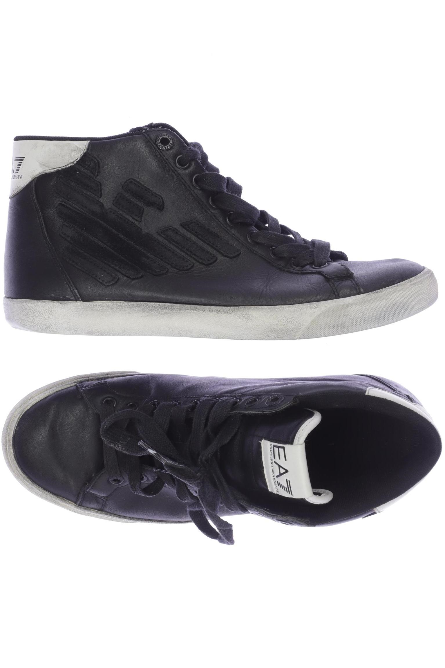 

EA7 Emporio Armani Herren Sneakers, schwarz, Gr. 40.5