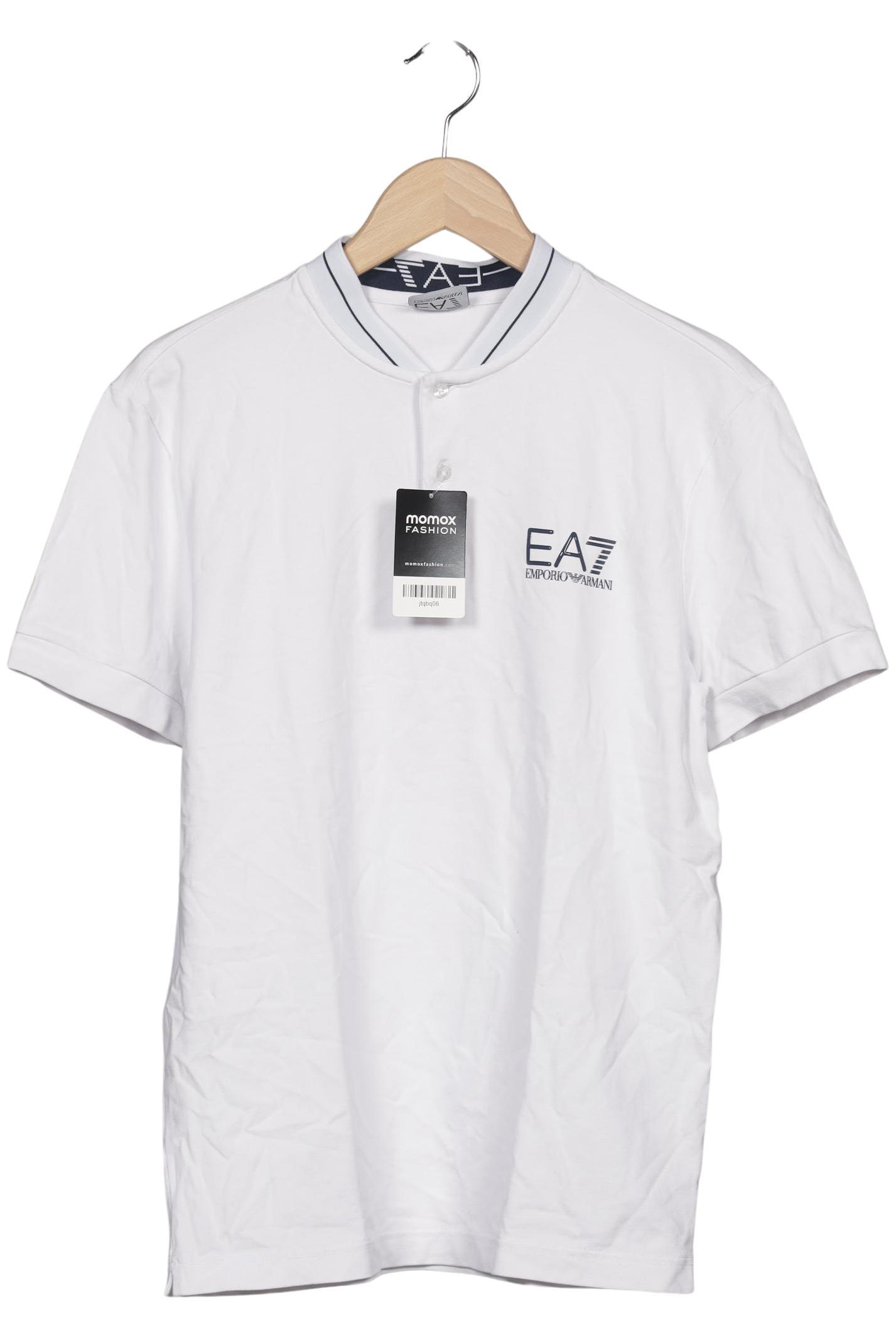 Thumbnail - EA7 Emporio Armani Herren Poloshirt, weiß, Gr. 48