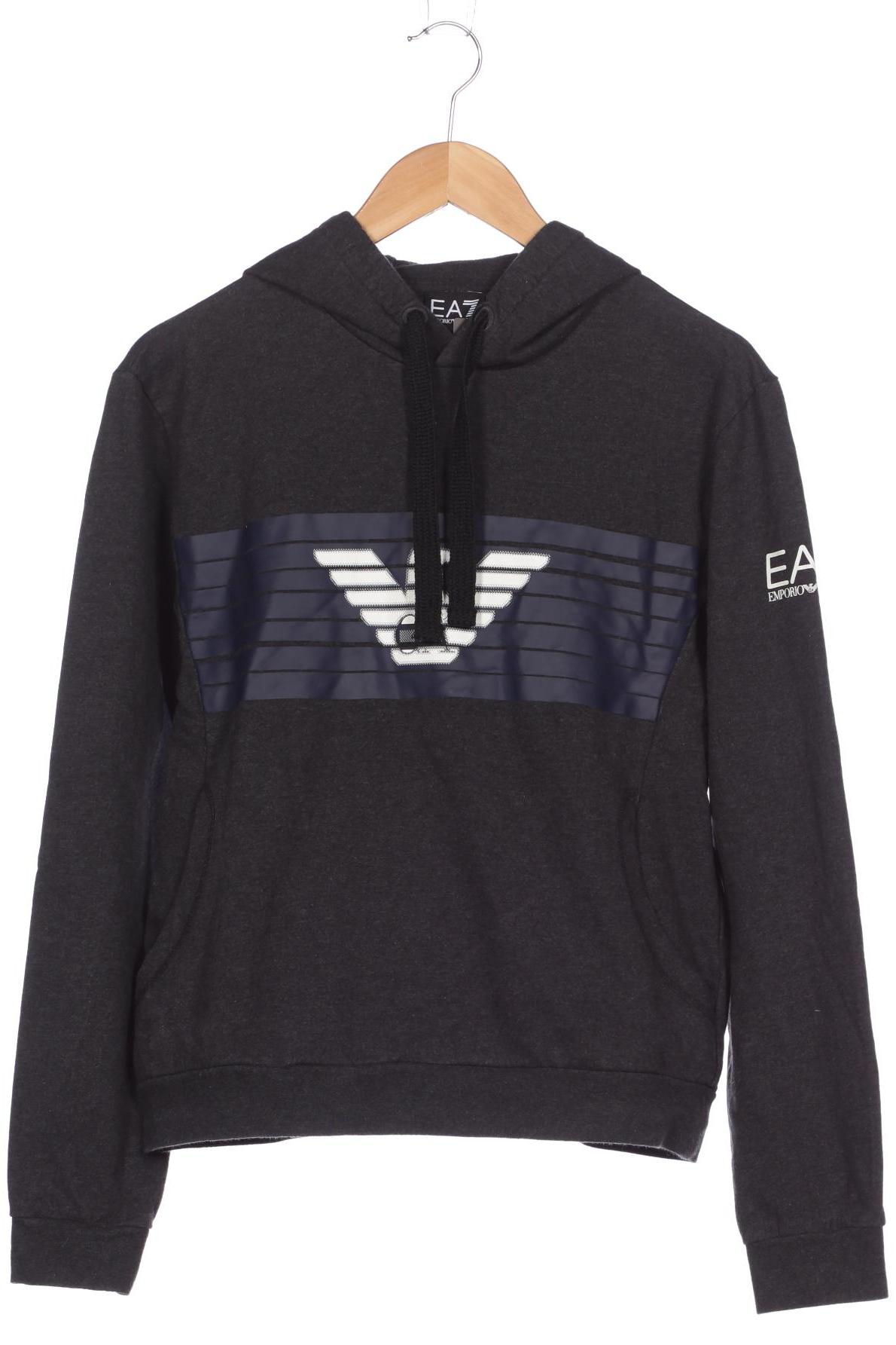 

EA7 Emporio Armani Damen Kapuzenpullover, grau, Gr. 36