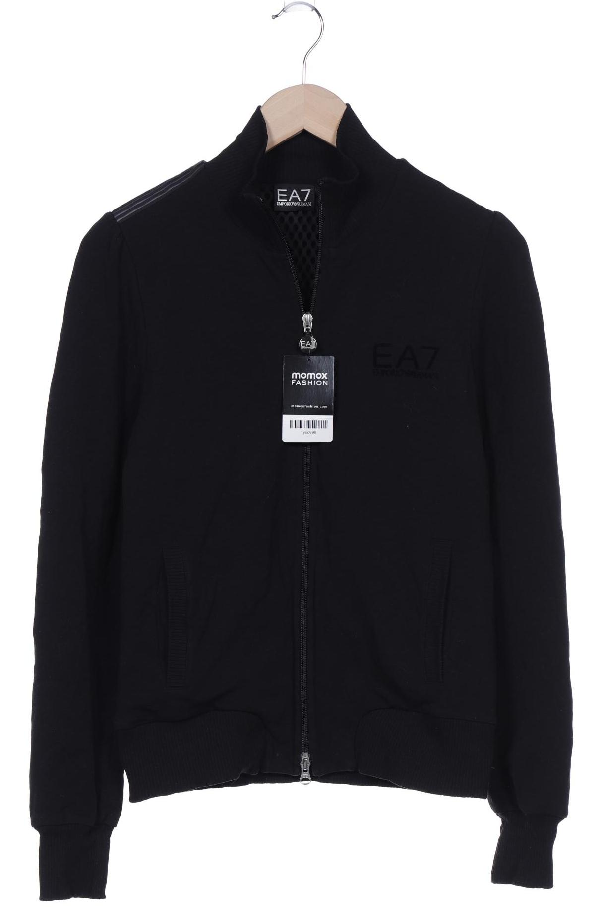 

EA7 Emporio Armani Damen Sweatshirt, schwarz, Gr. 42