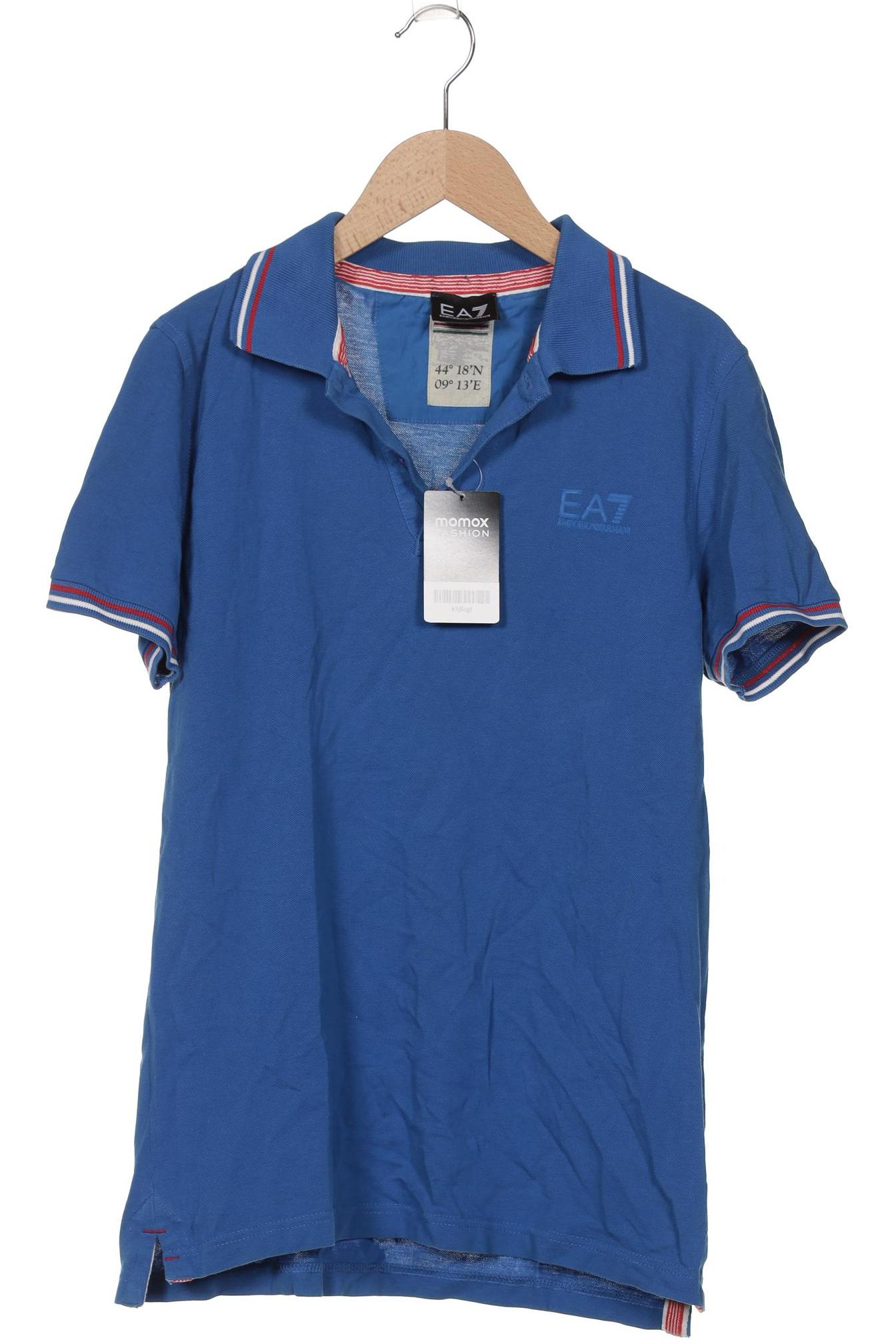 

EA7 Emporio Armani Herren Poloshirt, blau, Gr. 46