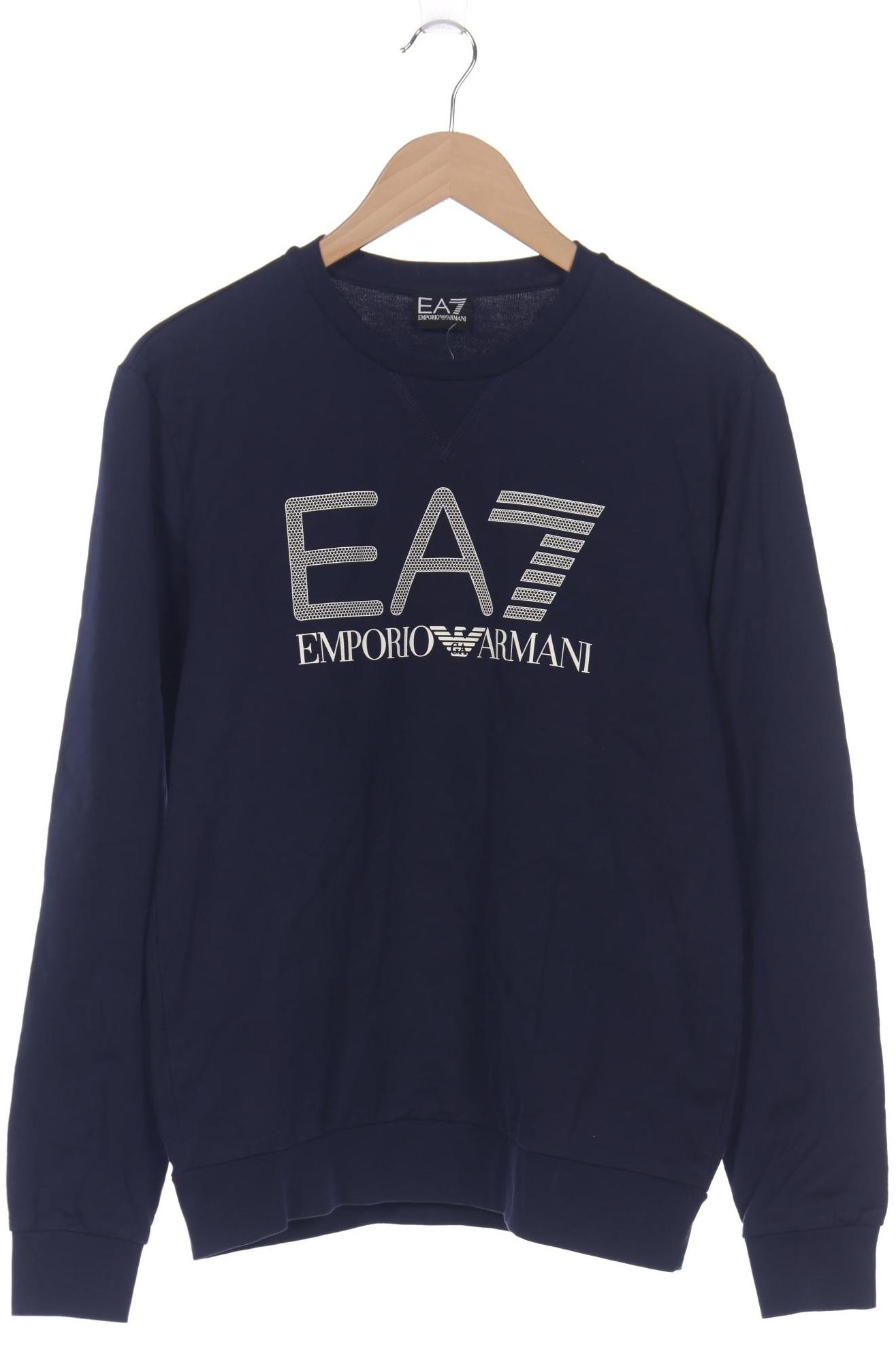 

EA7 Emporio Armani Herren Sweatshirt, marineblau, Gr. 52