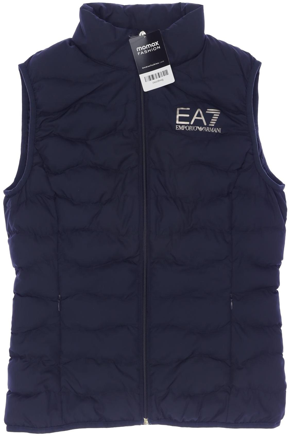 

EA7 Emporio Armani Damen Weste, marineblau, Gr. 36
