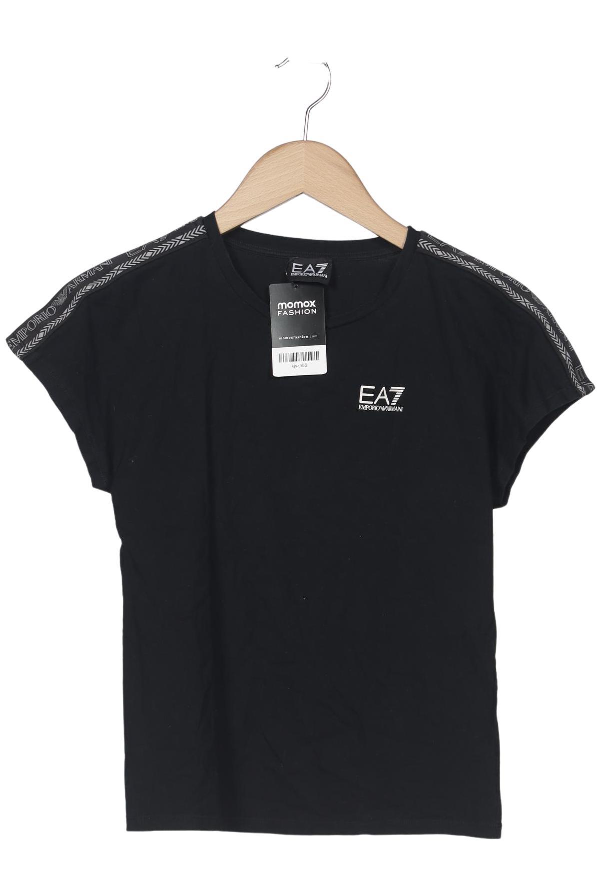 

EA7 Emporio Armani Damen T-Shirt, schwarz, Gr. 34
