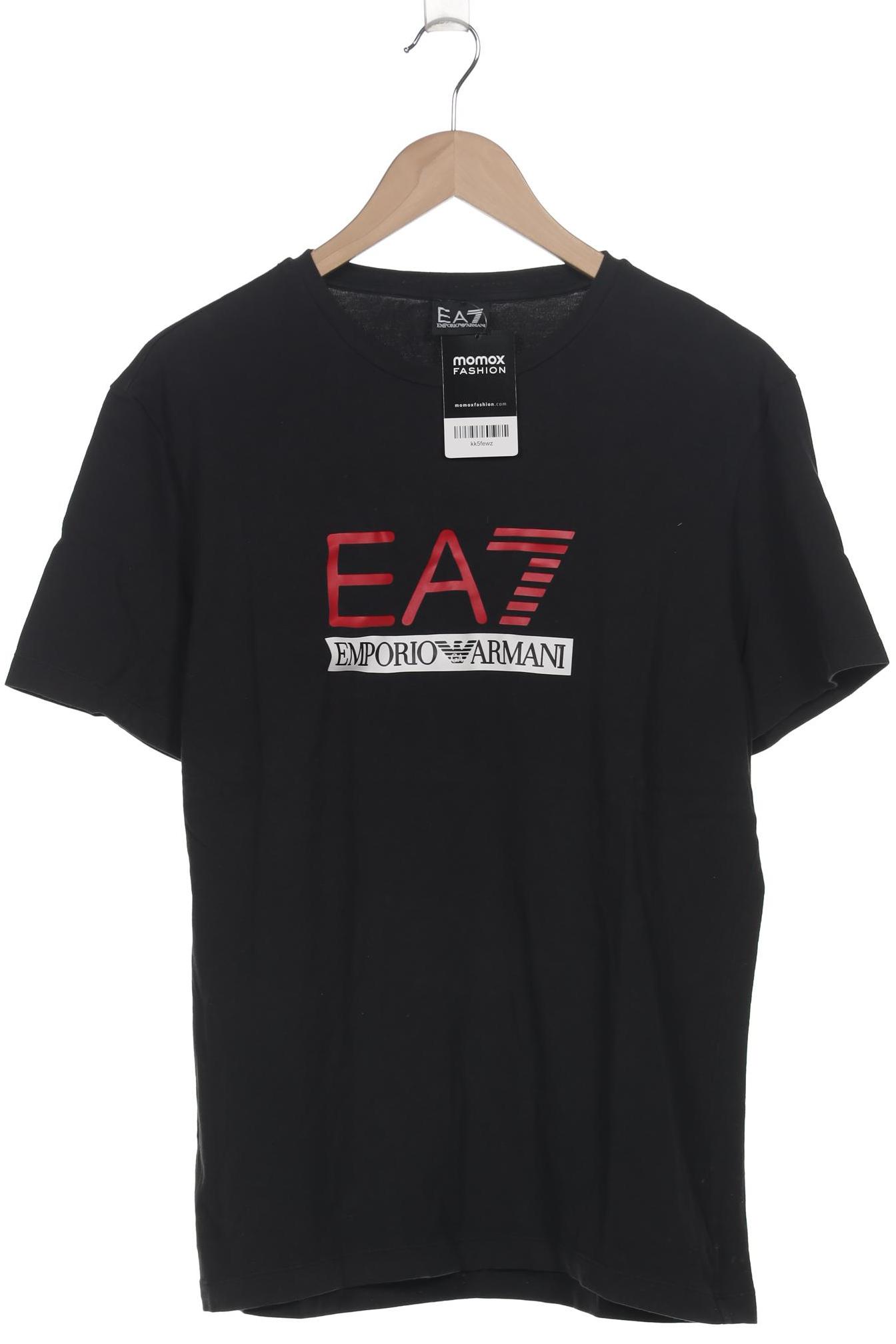 

EA7 Emporio Armani Herren T-Shirt, schwarz, Gr. 56