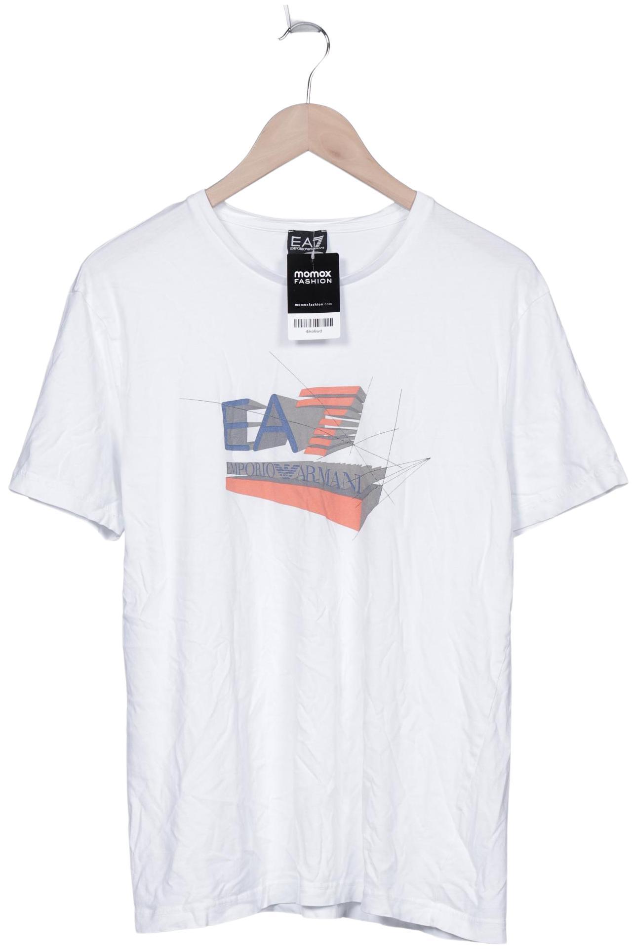 

EA7 Emporio Armani Herren T-Shirt, weiß, Gr. 54