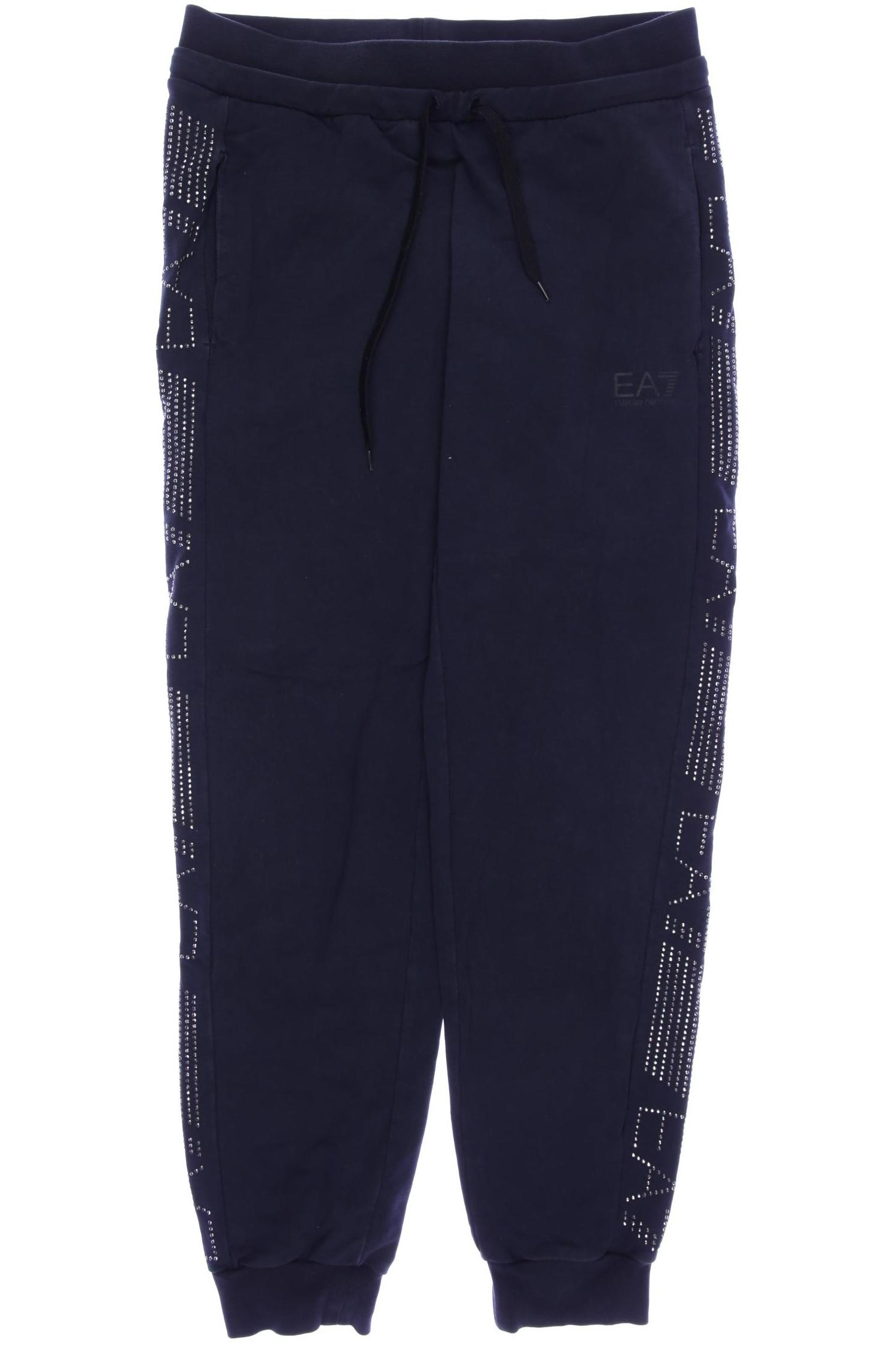 

EA7 Emporio Armani Damen Stoffhose, marineblau, Gr. 0