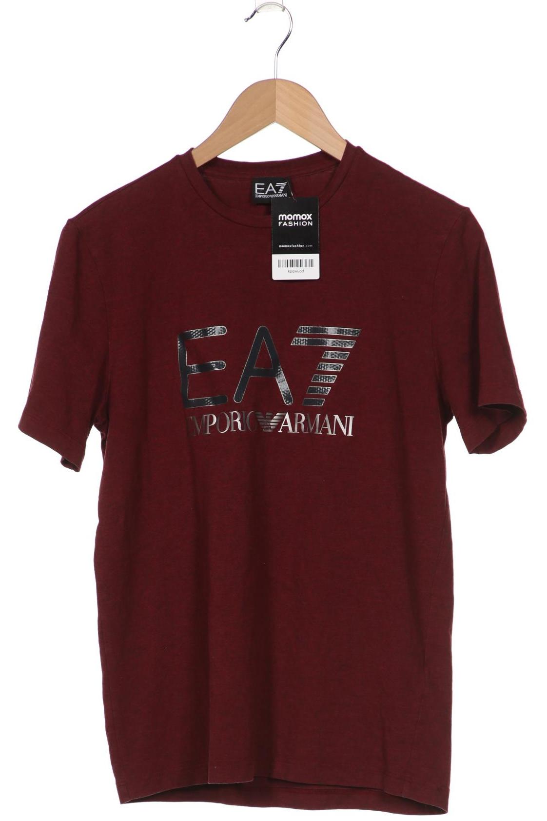 

EA7 EMPORIO ARMANI Herren T-Shirt, bordeaux