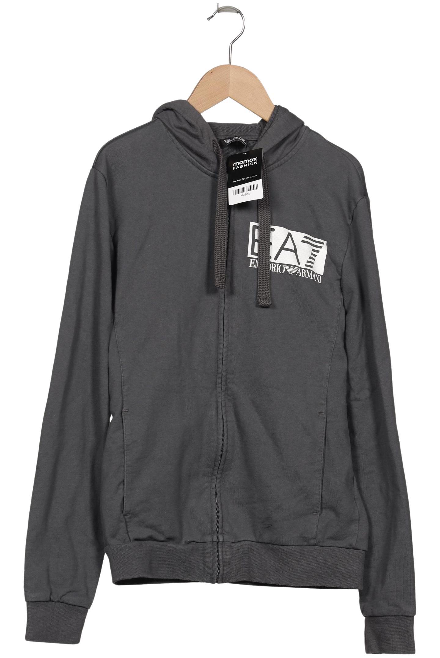 

EA7 Emporio Armani Herren Kapuzenpullover, grau, Gr. 46