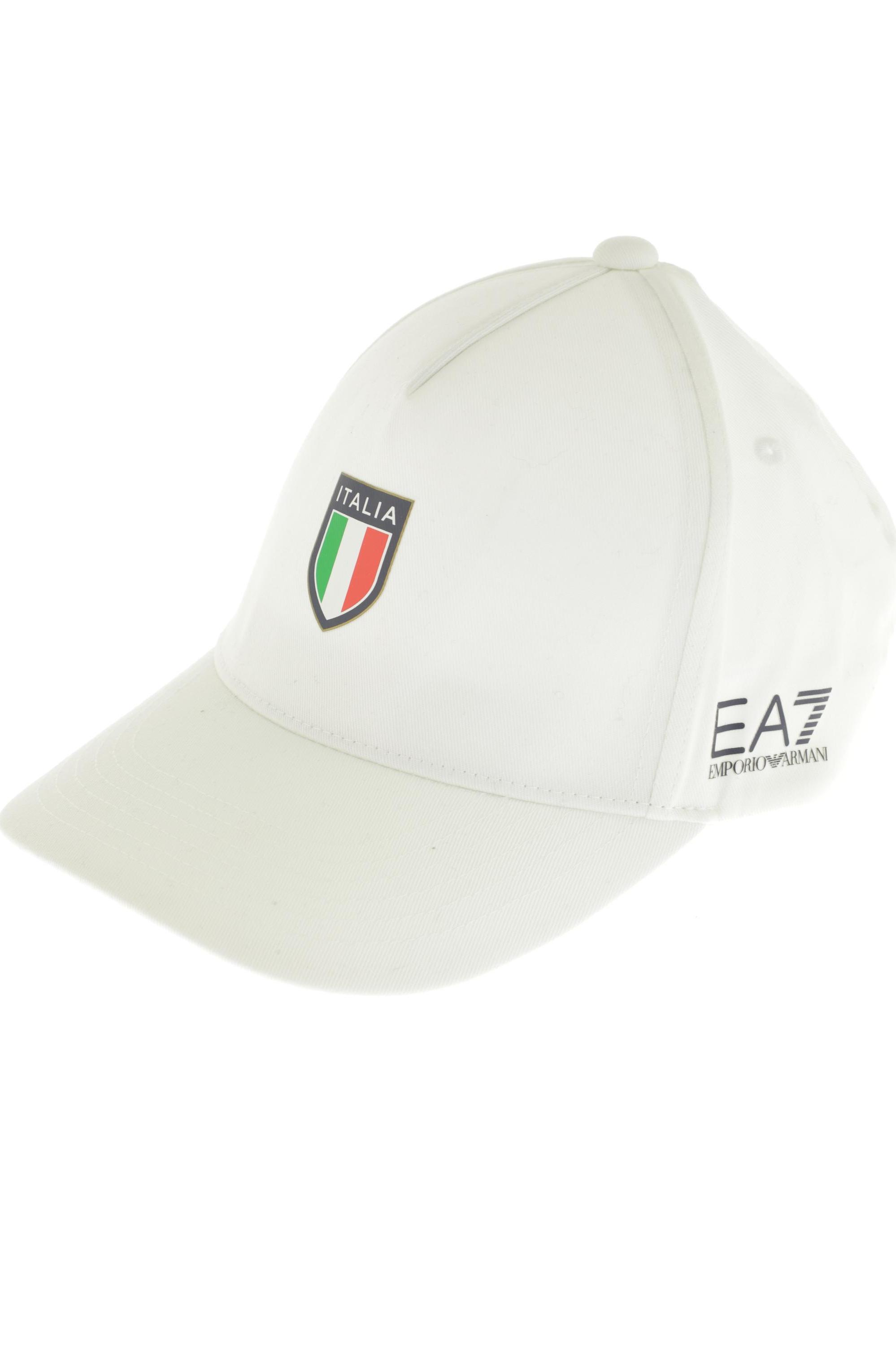 

EA7 Emporio Armani Damen Hut/Mütze, weiß, Gr. 62