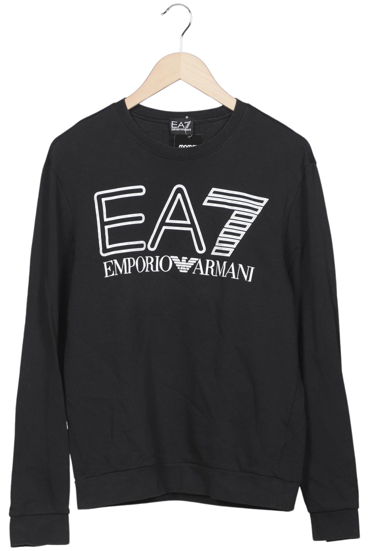 

EA7 Emporio Armani Herren Sweatshirt, schwarz, Gr. 48