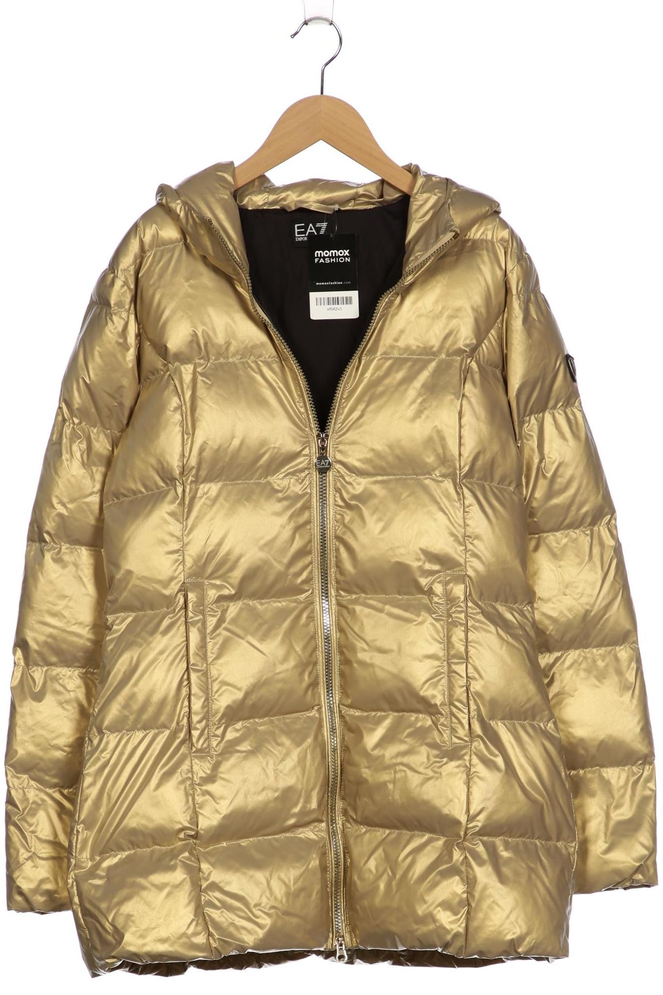 

EA7 Emporio Armani Damen Jacke, gold, Gr. 42