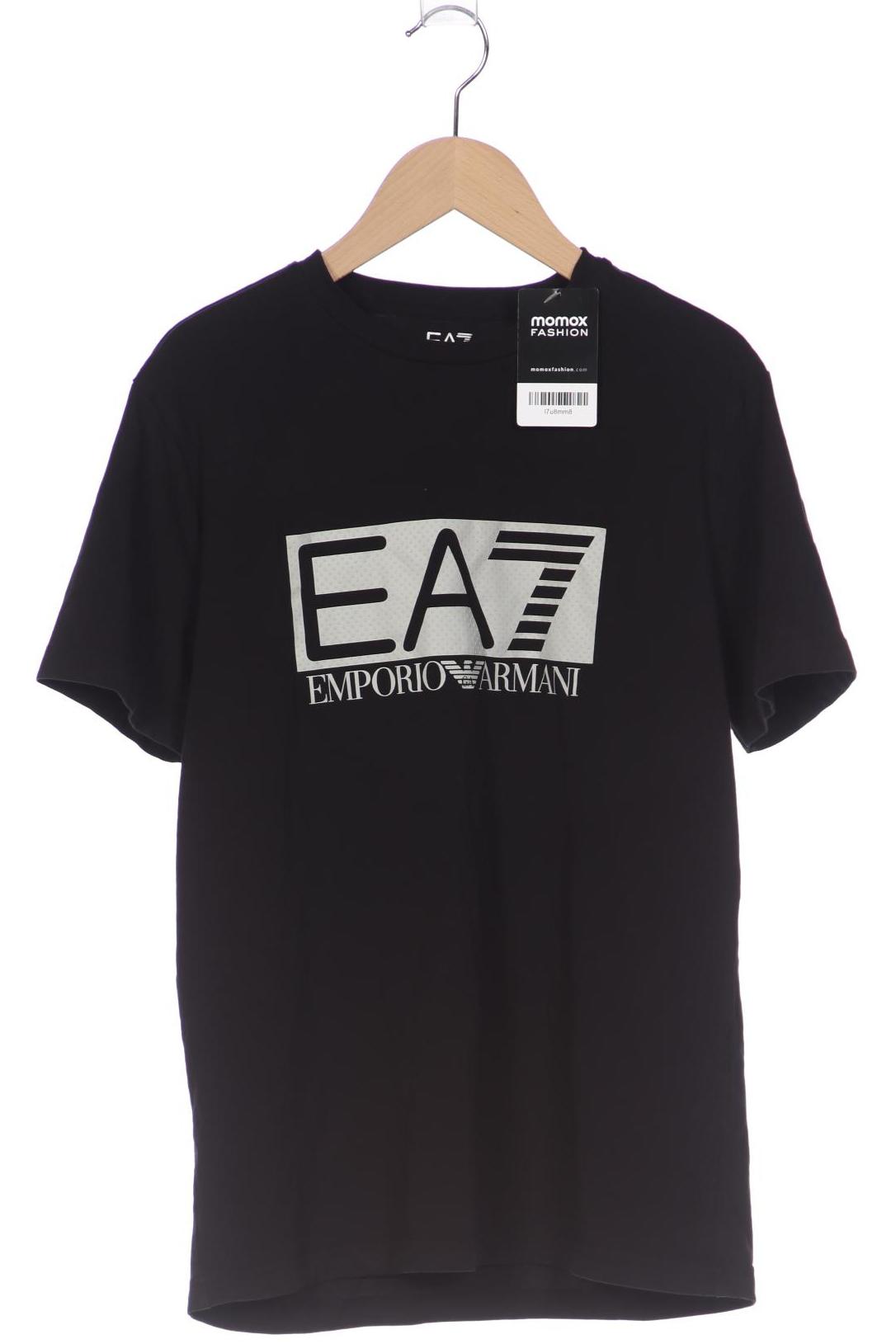 

EA7 EMPORIO ARMANI Herren T-Shirt, schwarz