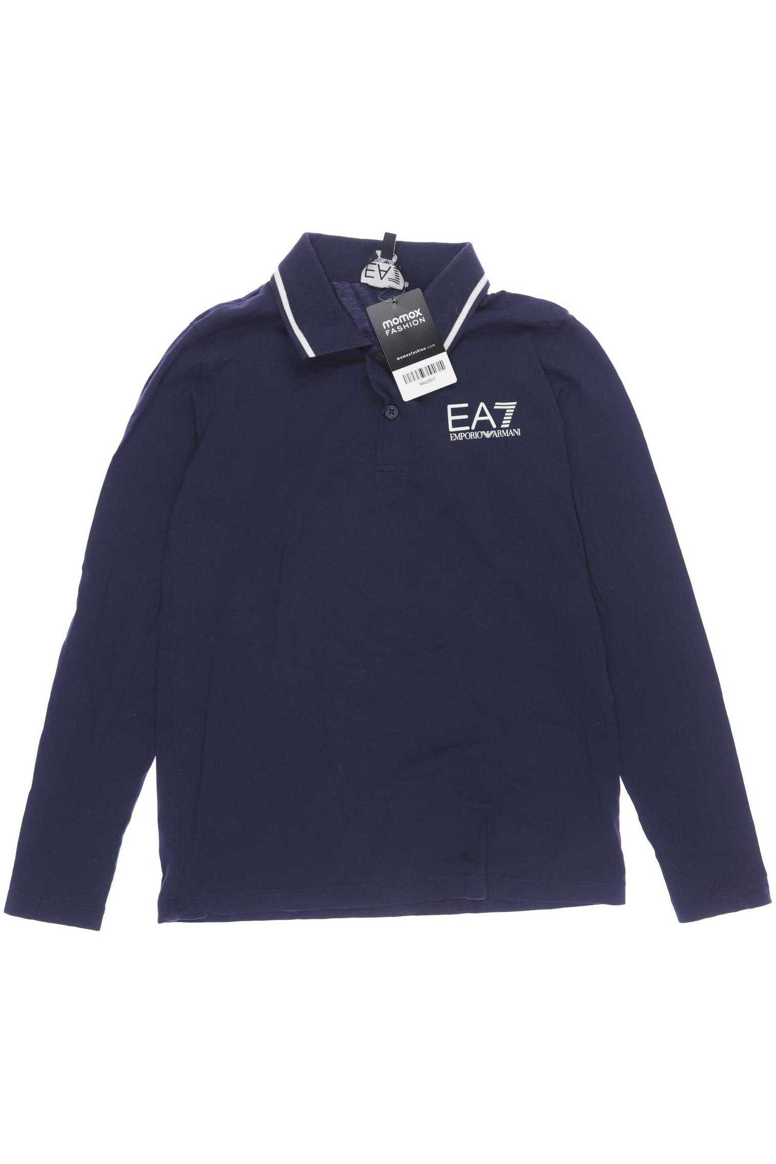 

EA7 Emporio Armani Herren Poloshirt, marineblau, Gr. 152