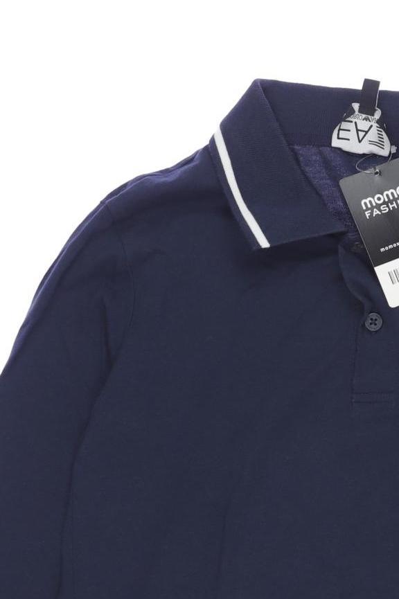 Thumbnail - EA7 Emporio Armani Jungen Poloshirt, marineblau, Gr. 152