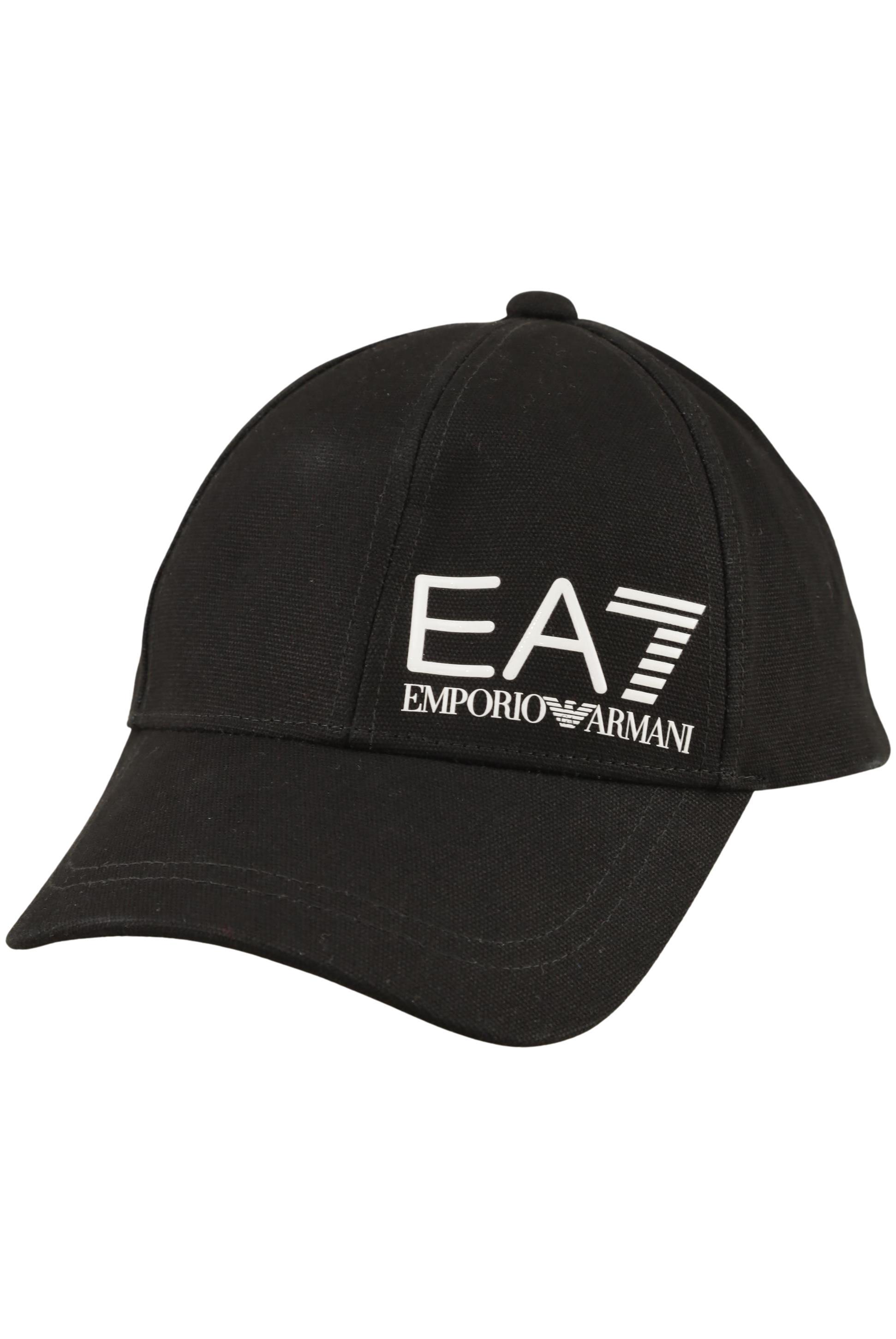

EA7 Emporio Armani Herren Hut/Mütze, schwarz, Gr. uni