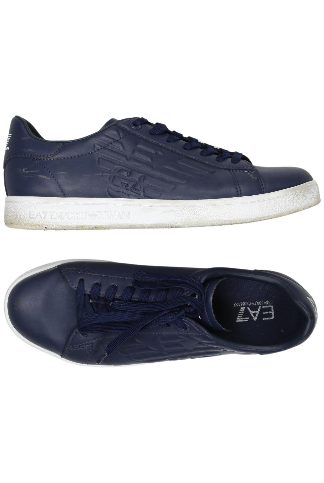 

EA7 Emporio Armani Herren Sneakers, marineblau, Gr. 42