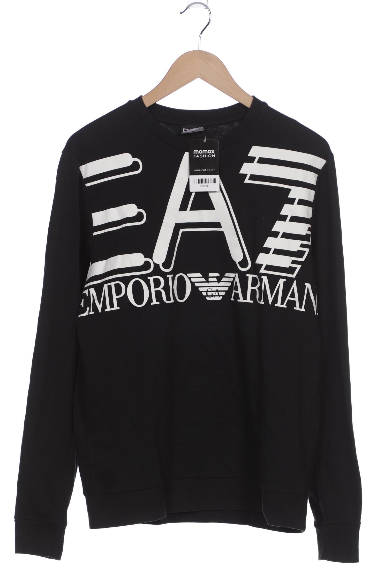 

EA7 Emporio Armani Herren Sweatshirt, schwarz, Gr. 52
