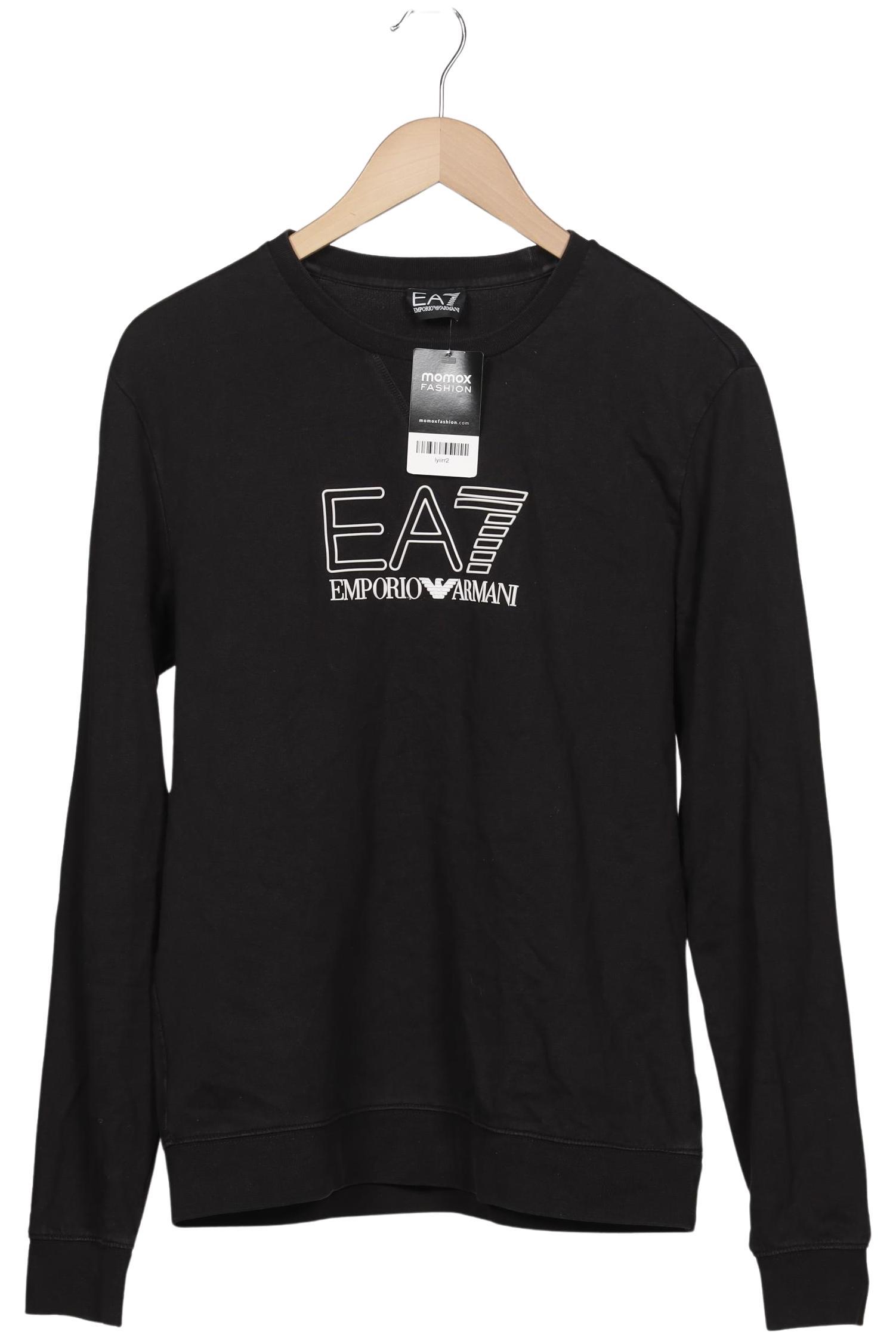 

EA7 Emporio Armani Herren Sweatshirt, schwarz, Gr. 48