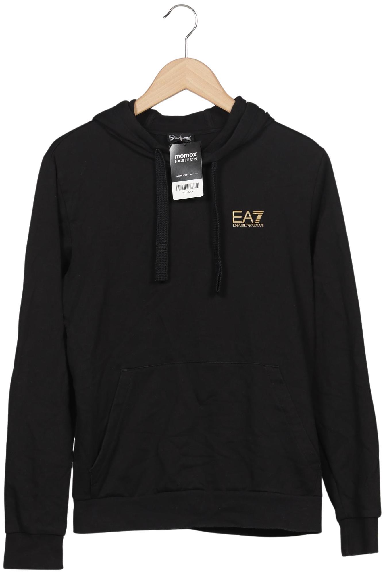 

EA7 Emporio Armani Herren Kapuzenpullover, schwarz, Gr. 46