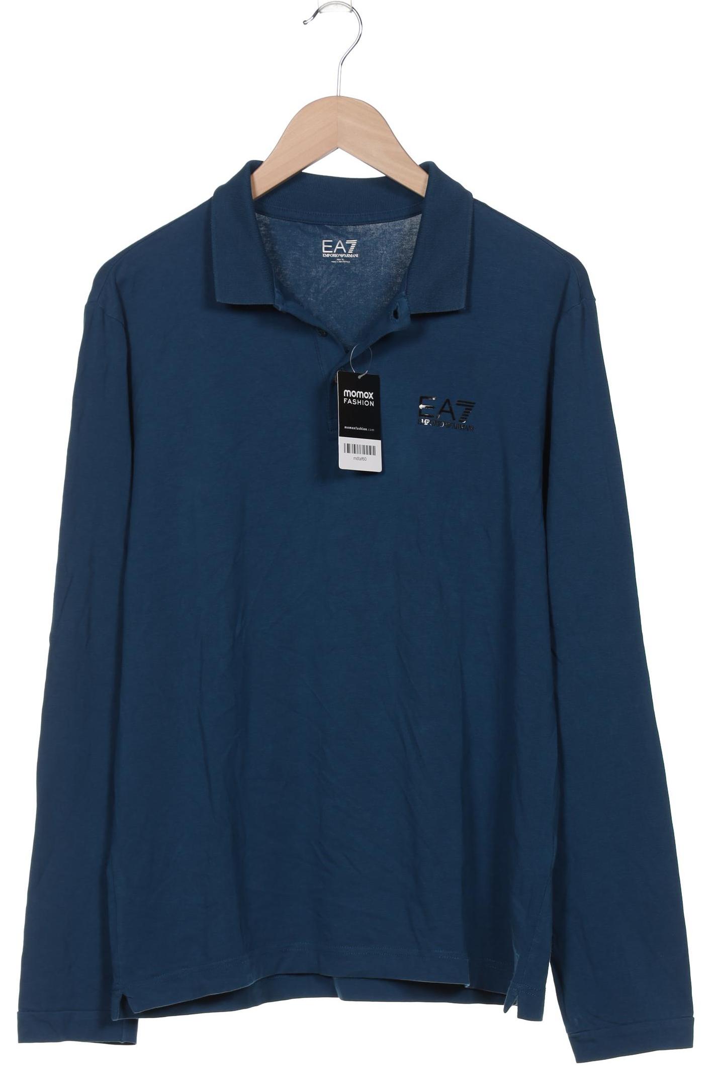 

EA7 Emporio Armani Herren Poloshirt, marineblau, Gr. 54