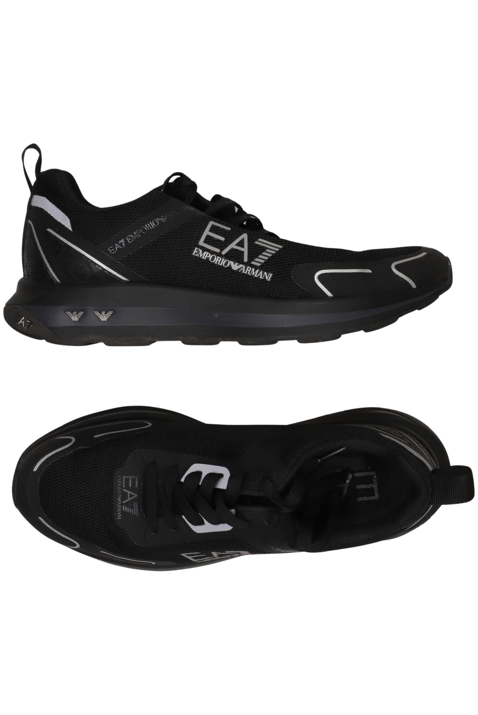 

EA7 Emporio Armani Herren Sneakers, schwarz, Gr. 43.5