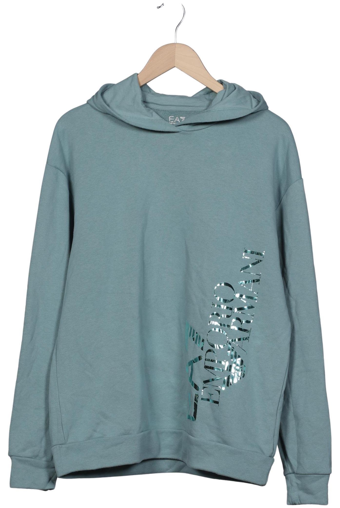 Thumbnail - EA7 Emporio Armani Herren Kapuzenpullover, türkis, Gr. 48