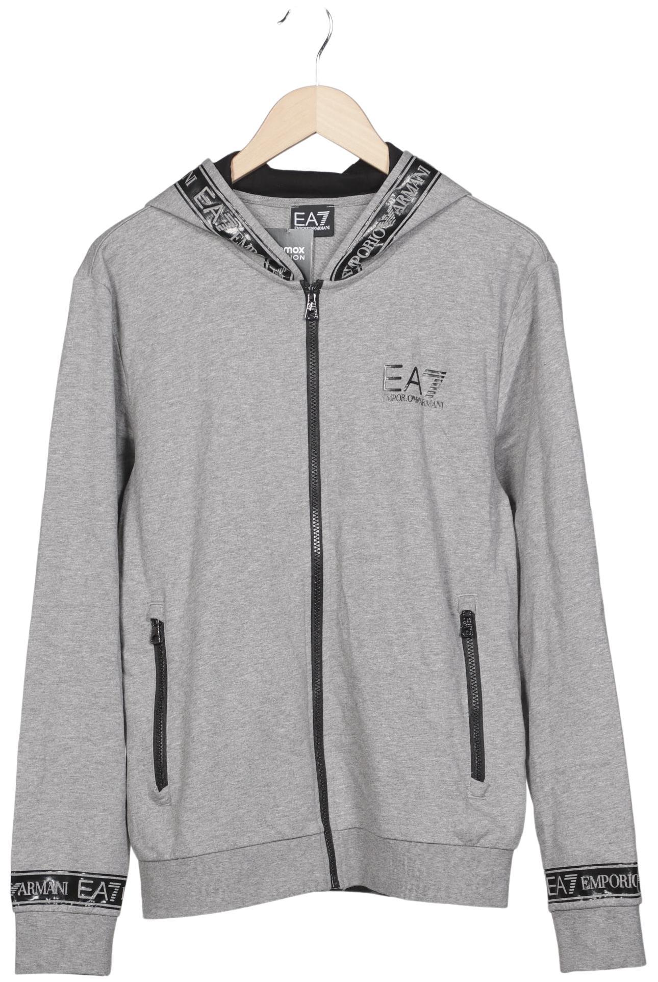 

EA7 Emporio Armani Herren Kapuzenpullover, grau, Gr. 48